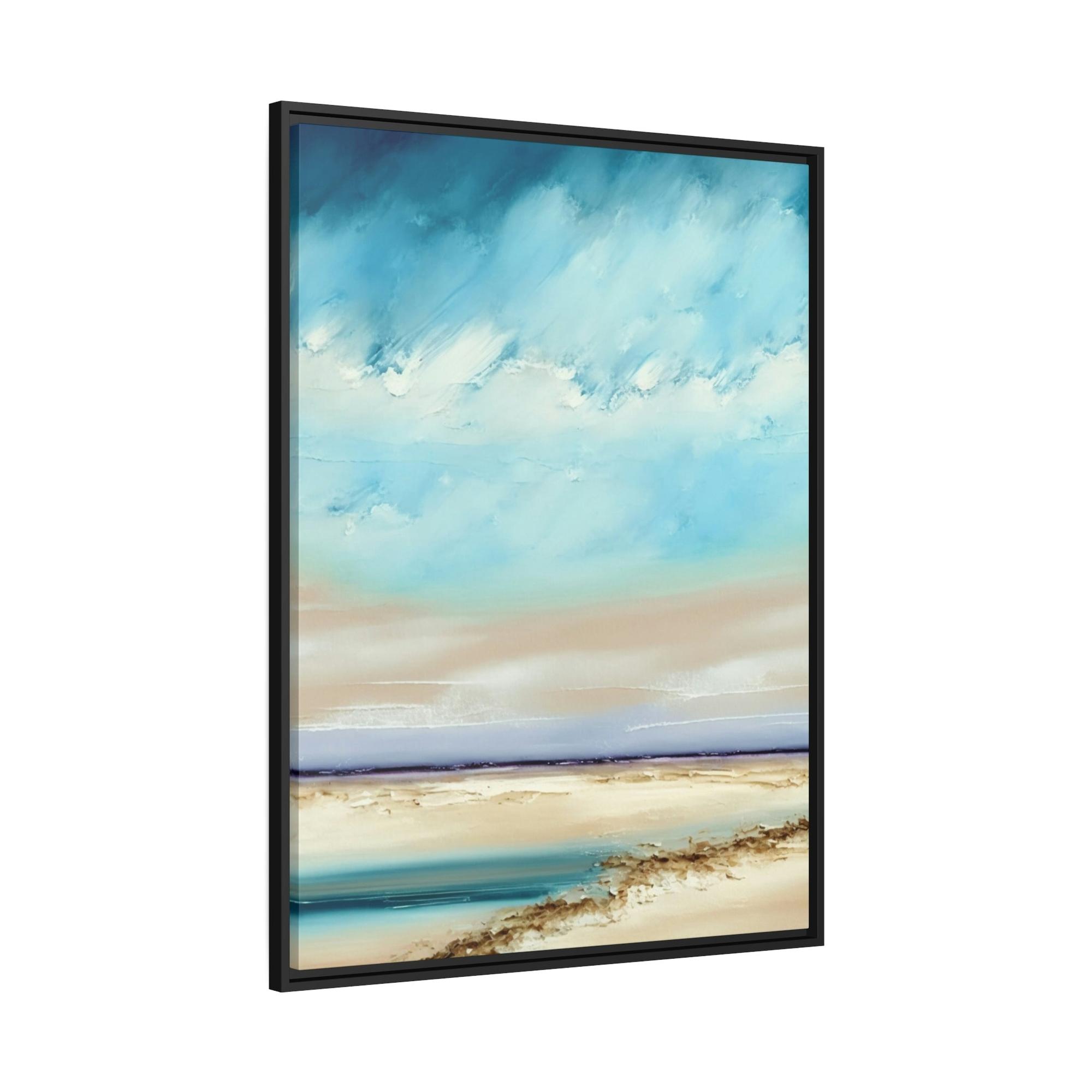Abstract Coastal Natural Canvas Print & Poster of Abstract Seascapes: Coastal Wall Art