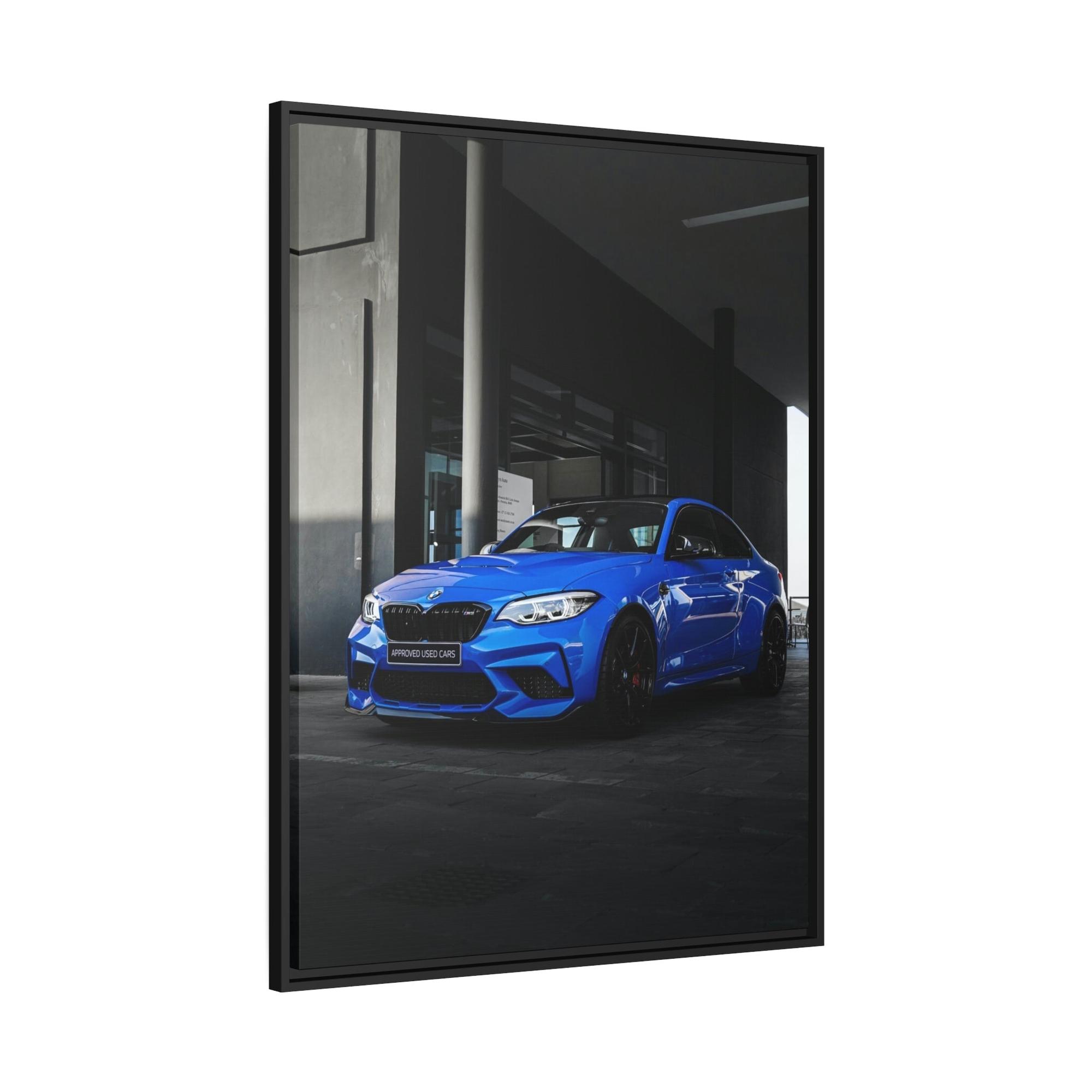 Bmw Iconic BMW: Premium Canvas Wall Art for Your Home or Office