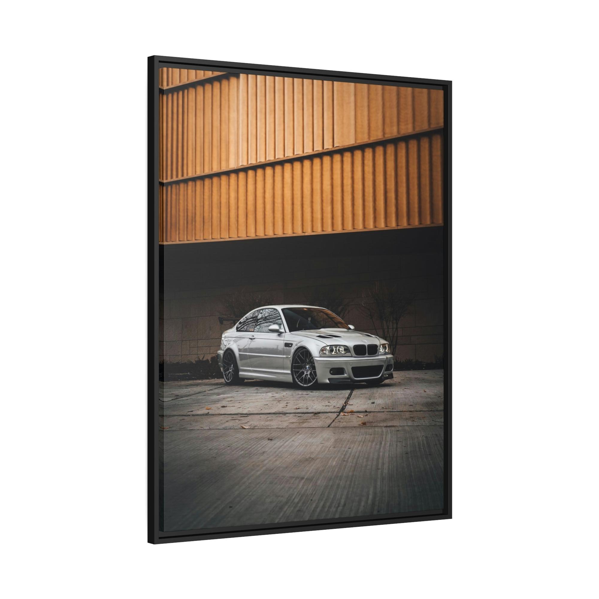 undefined The Beauty and Power of BMW: Striking Wall Art on Framed Poster & Canvas