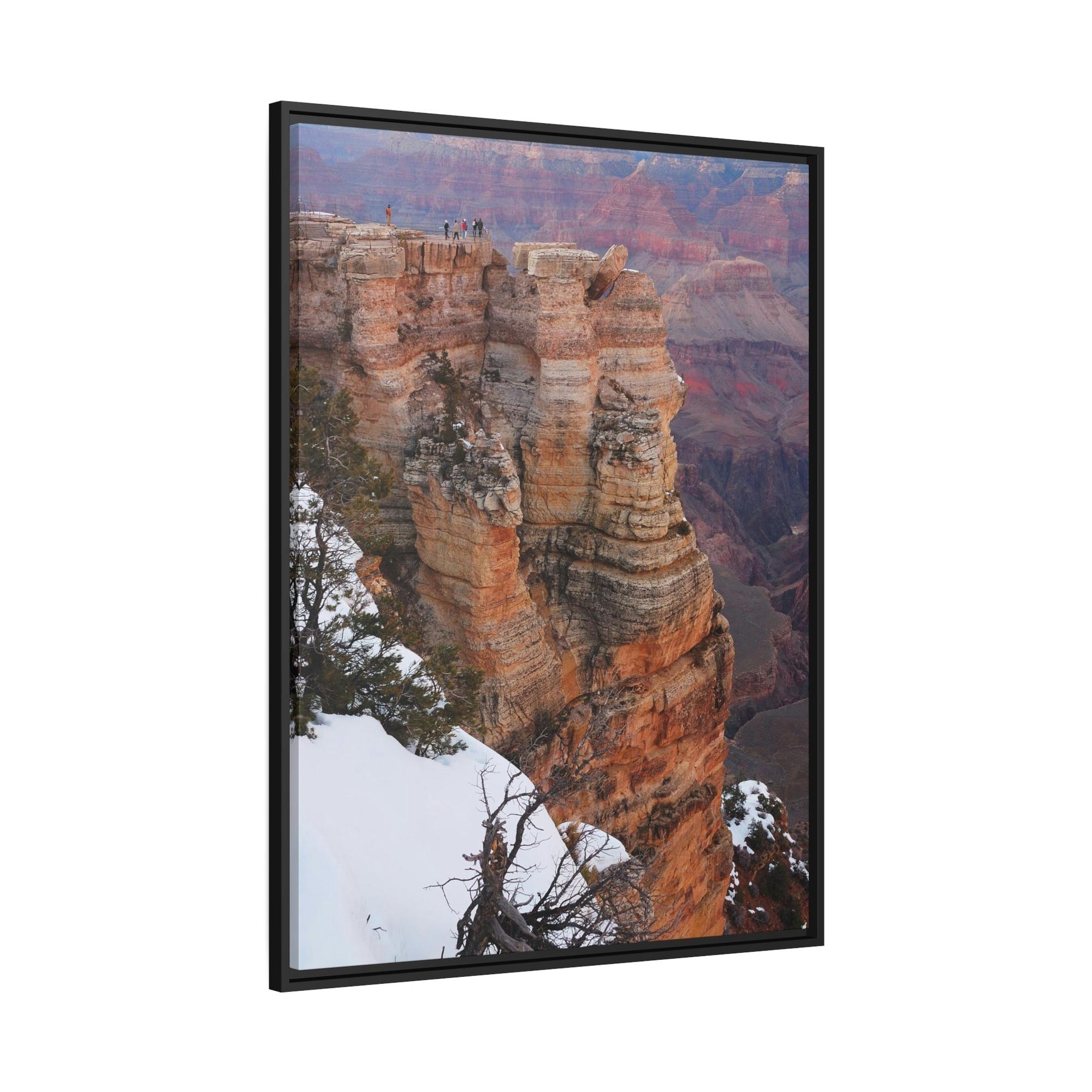 Cliffs Cliffs of Wonder: Striking Canvas Print for Your Statement Wall