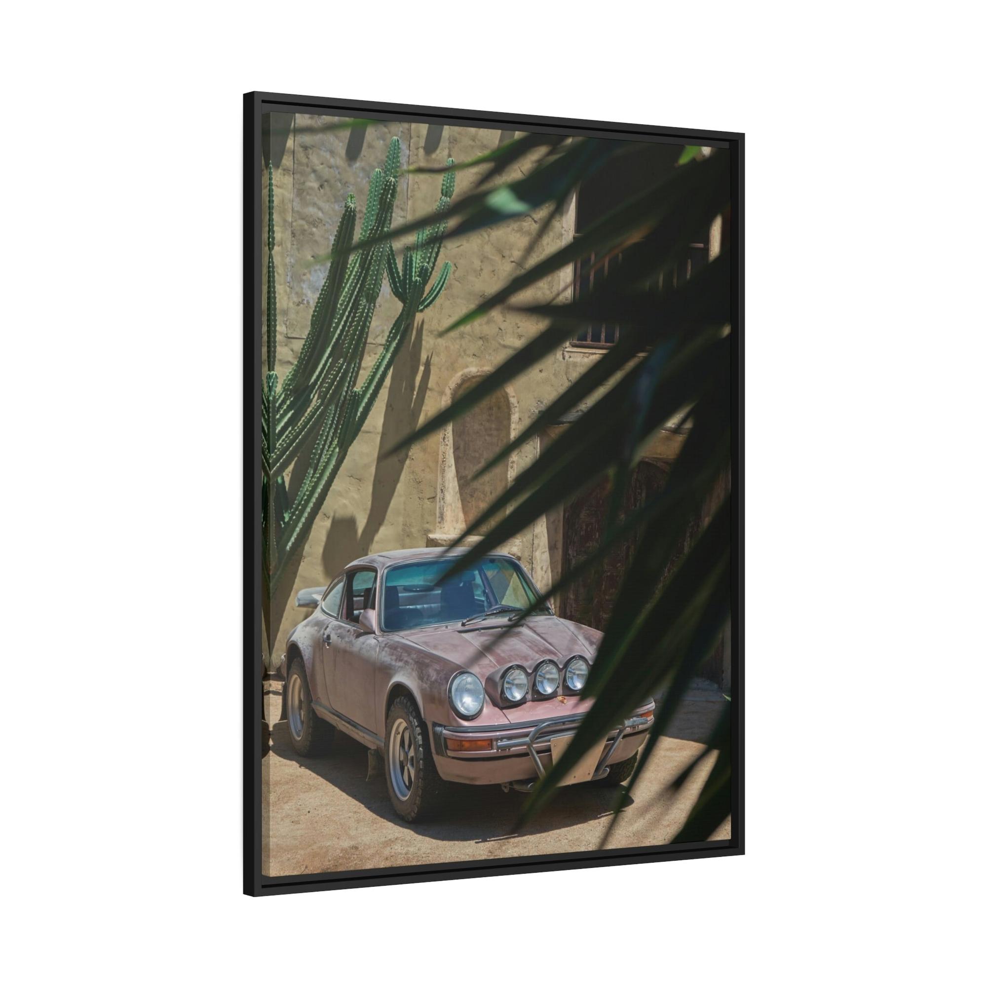 Mustang The Art of Mustang: Captivating Wall Art on Natural Canvas & Poster