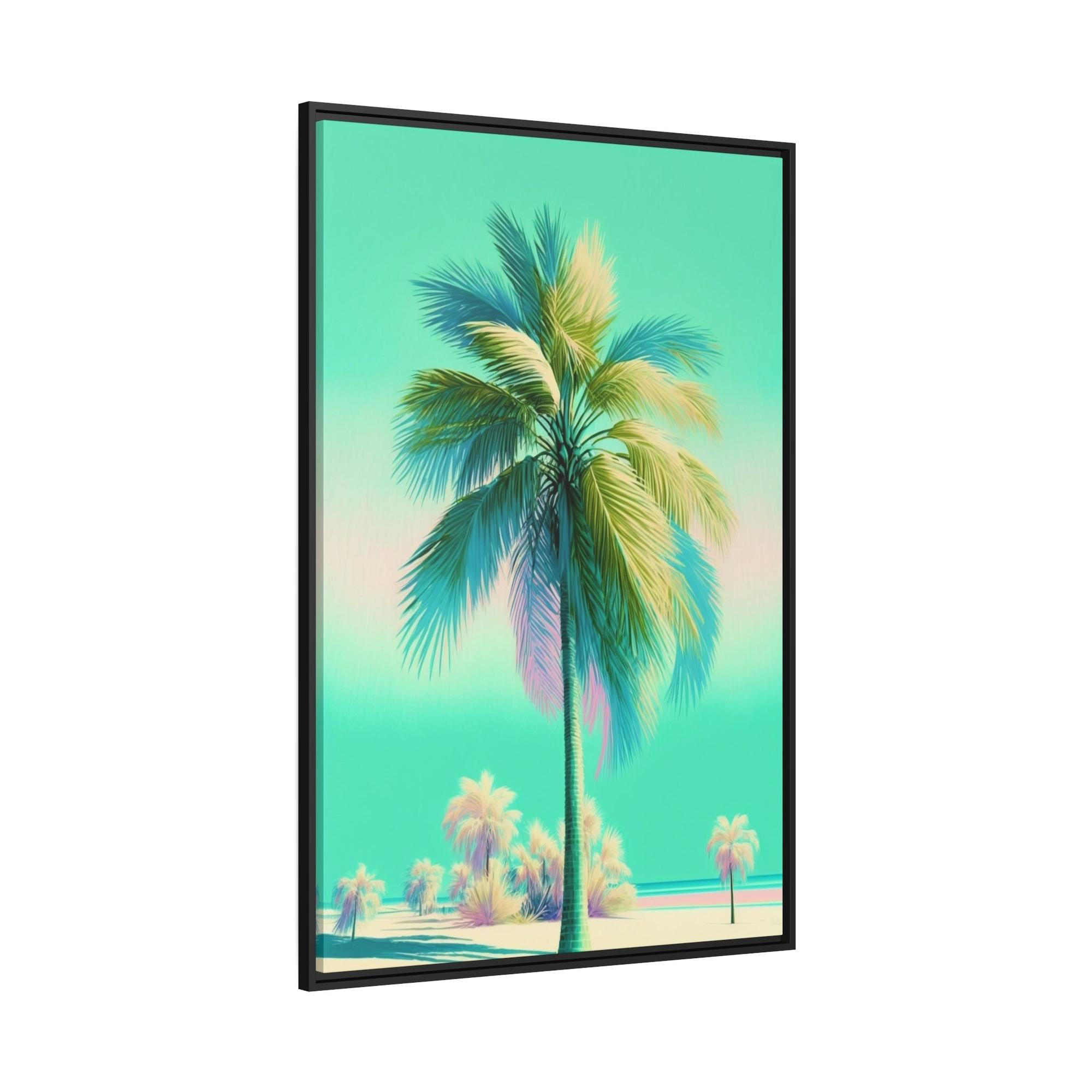Palm Trees Palm Trees Art: Capture the Tranquil Beauty of Nature on Canvas