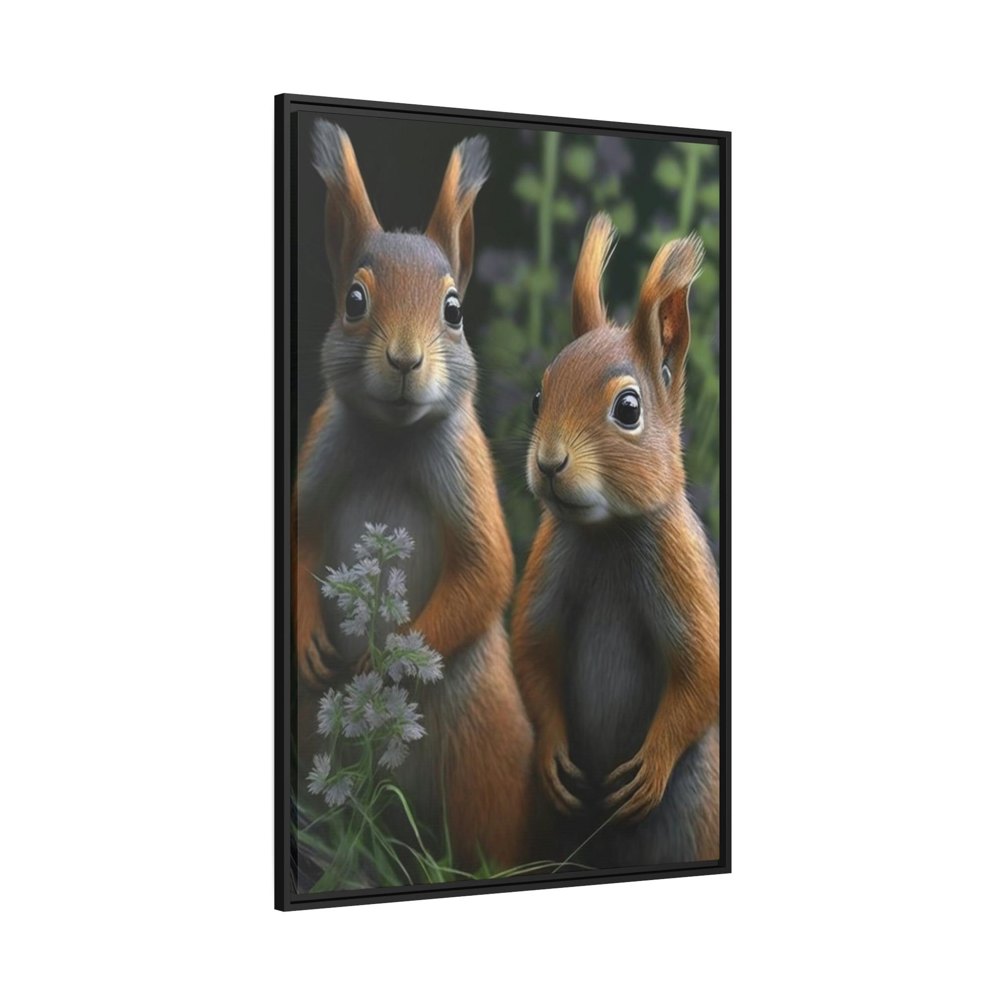 Squirrels Furry Flirtations: A Squirrel's Romance