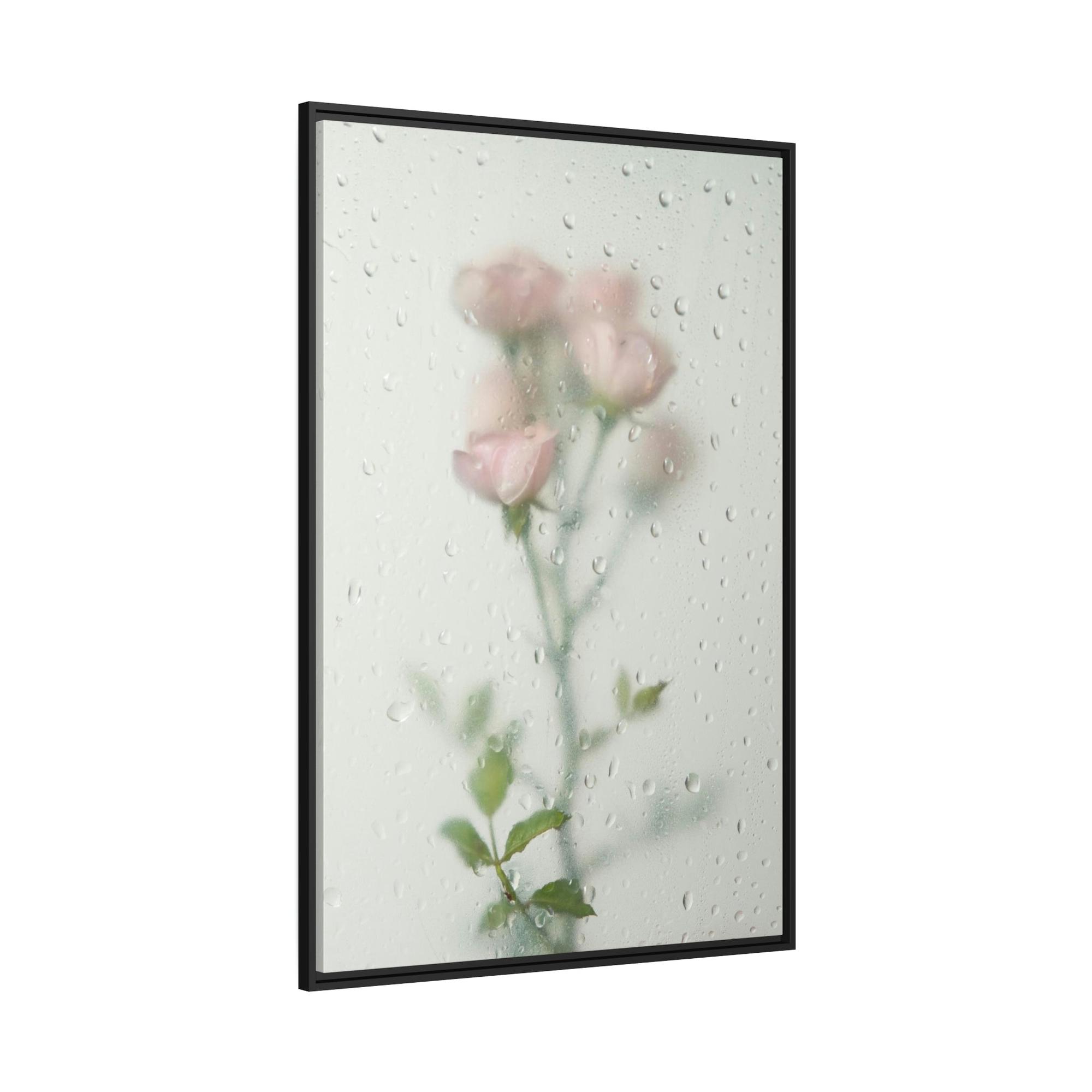 Roses The Art of Roses: A Detailed and Intricate Painting on Canvas
