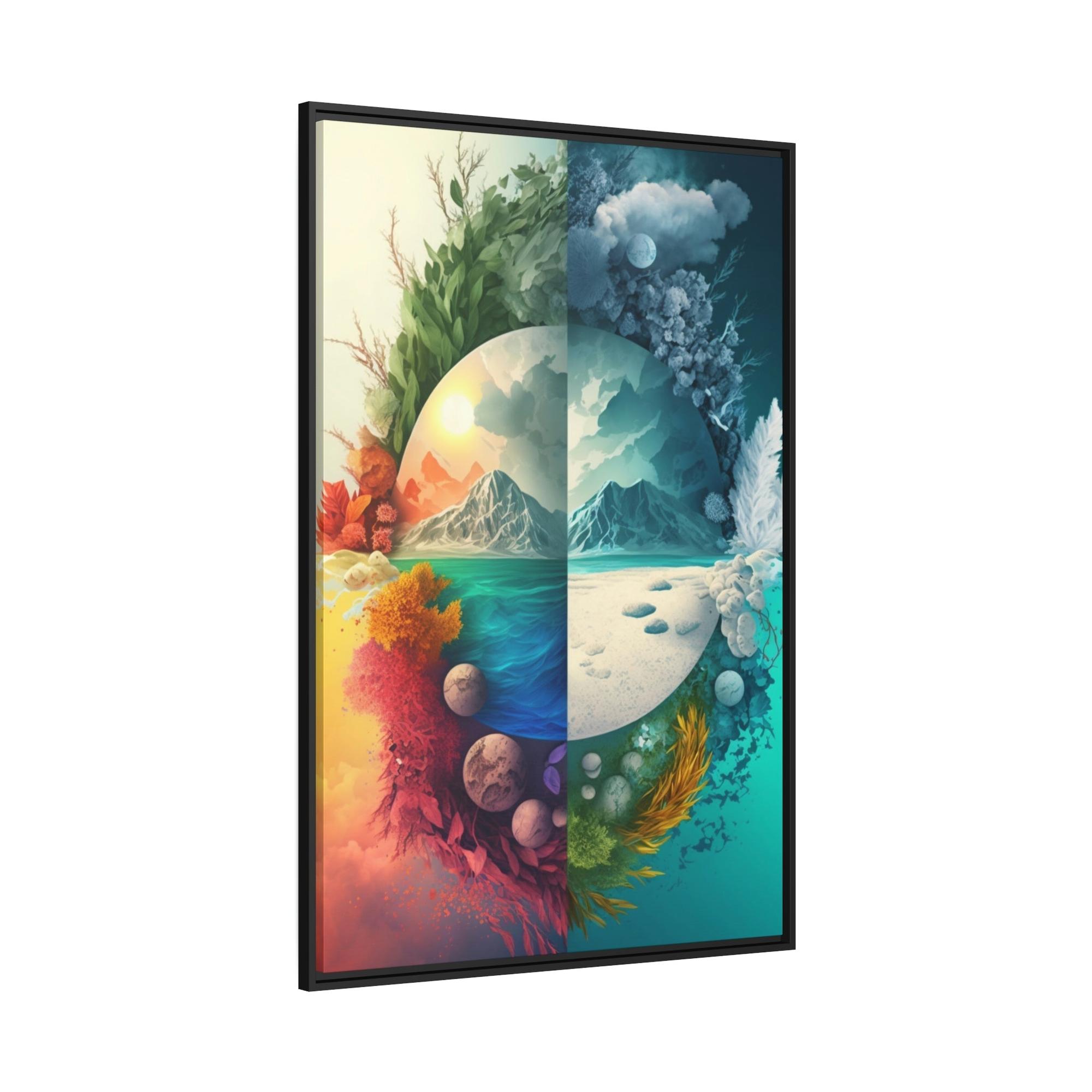 Seasons Seasonal Symphony: A Canvas of Nature's Harmonious Rhythms