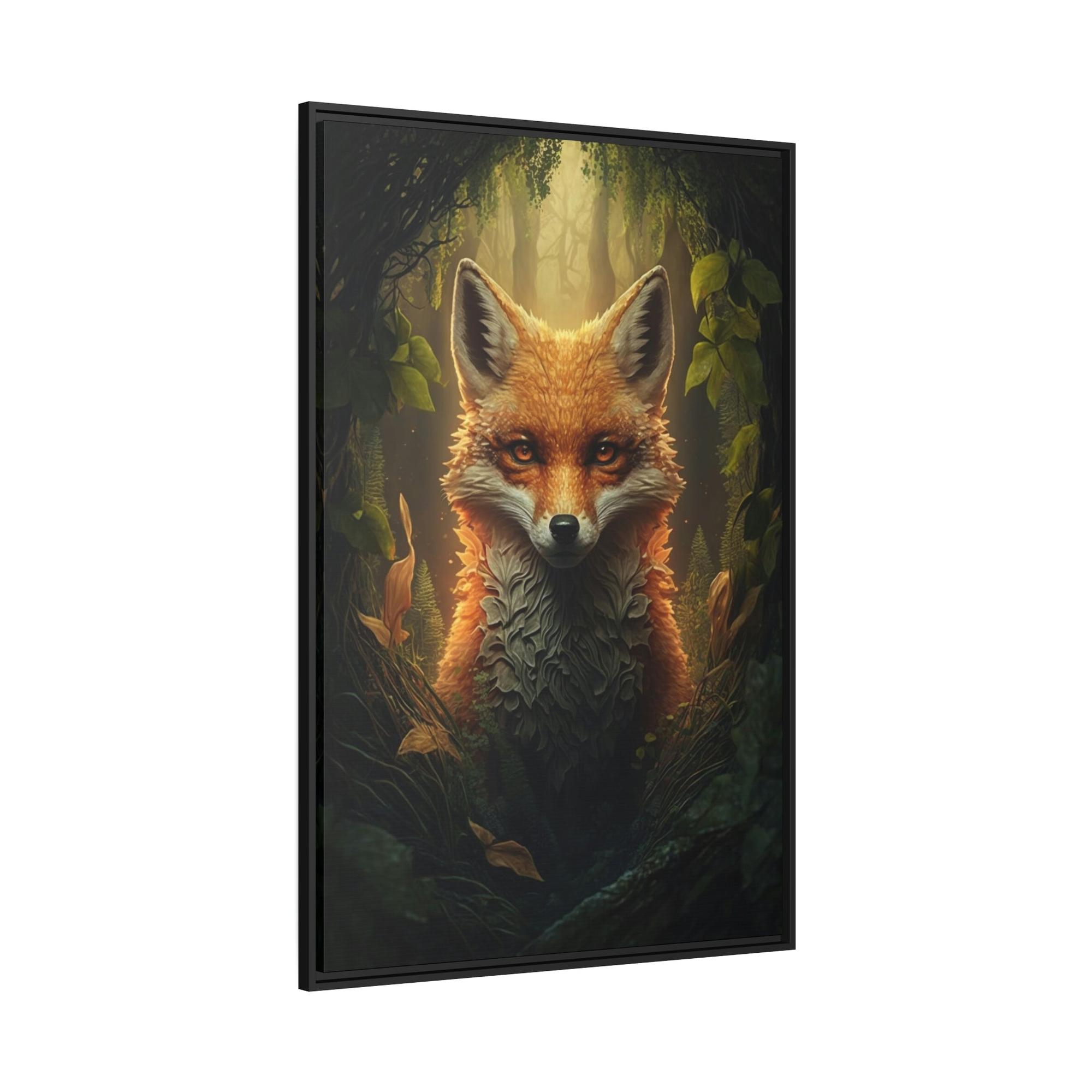 Fox The Majestic Fox: A Proud Guardian of the Forest Realm