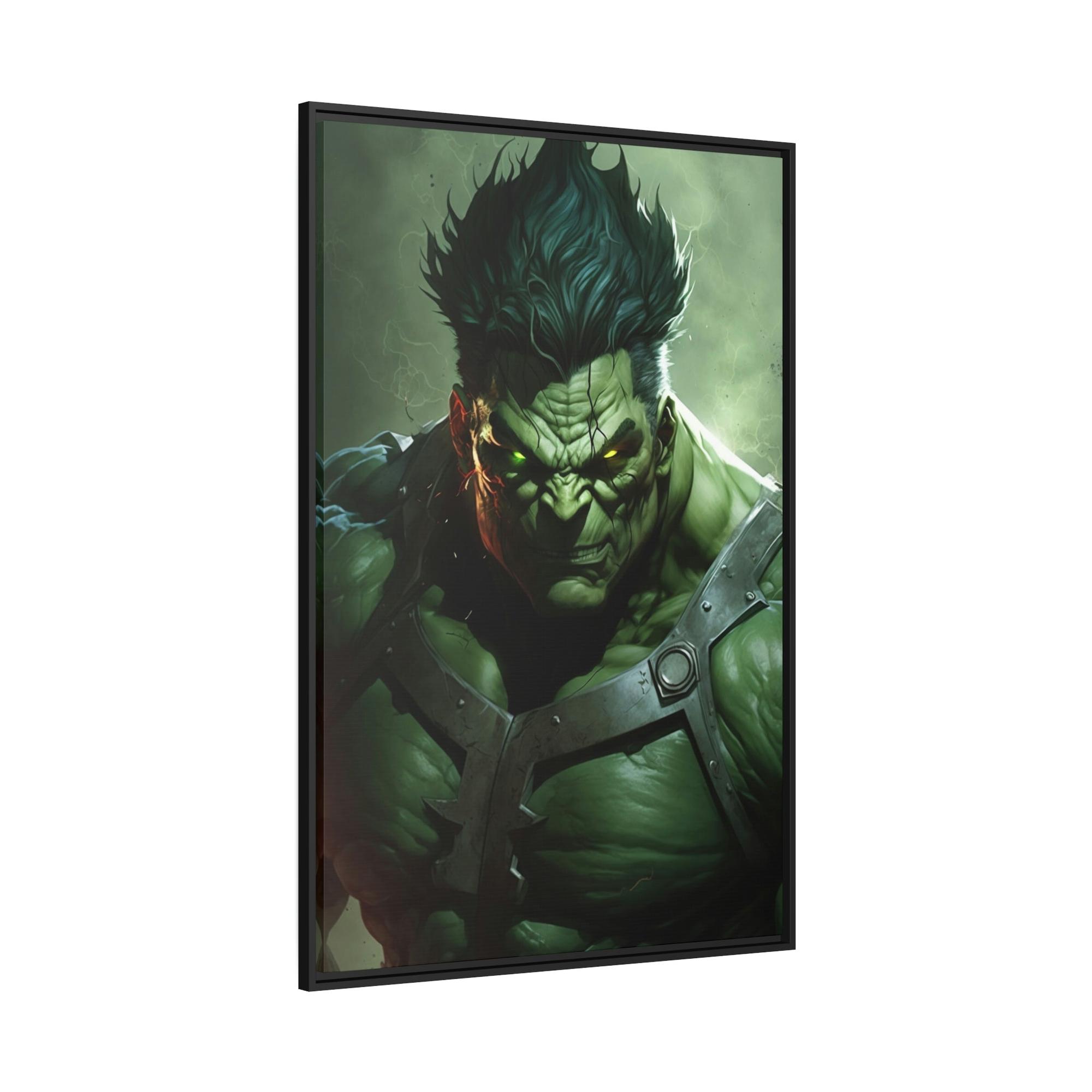 Hulk Hulk's Fury: A Hulk's Wrath Unleashed