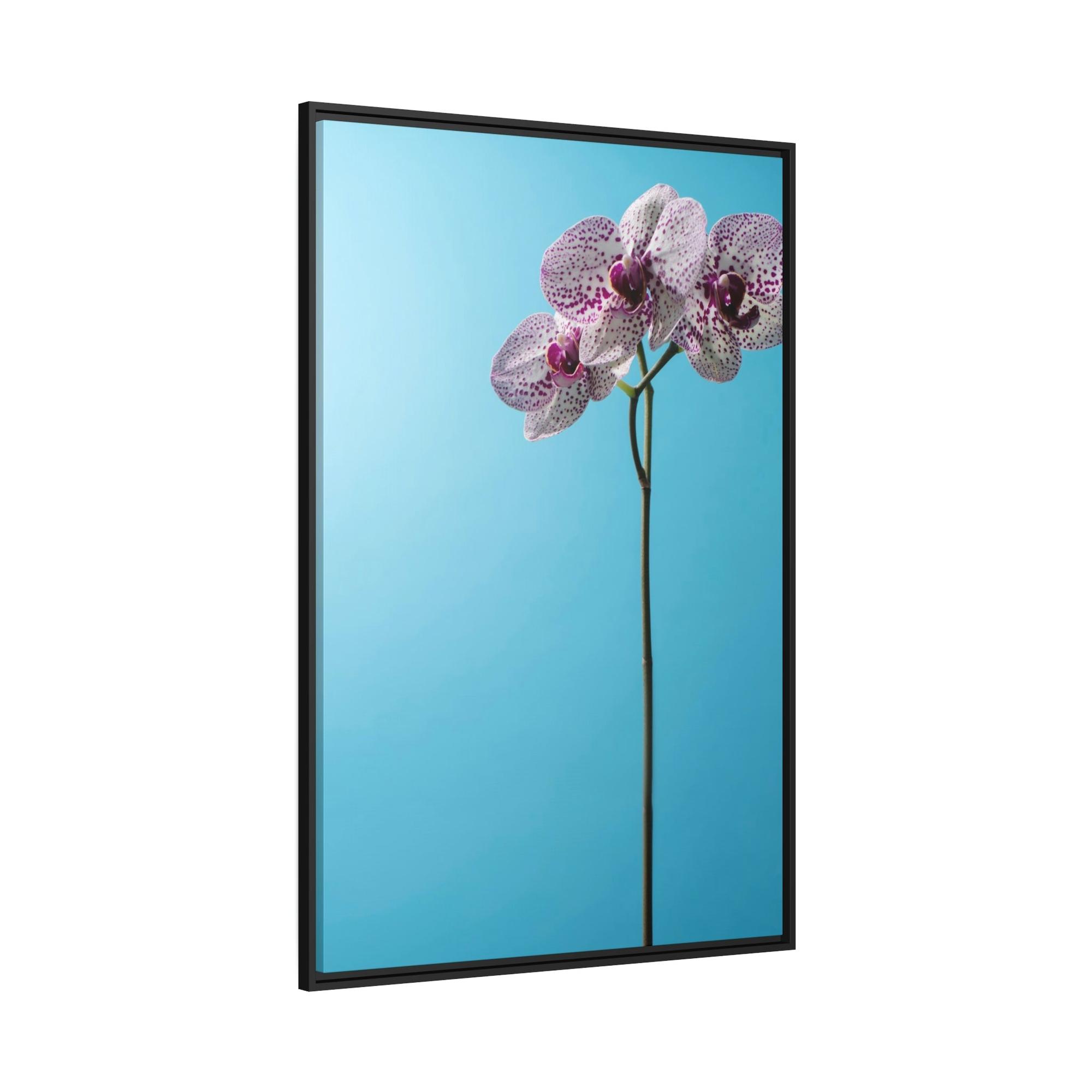 Orchids Orchid Elegance: Serenity on Canvas