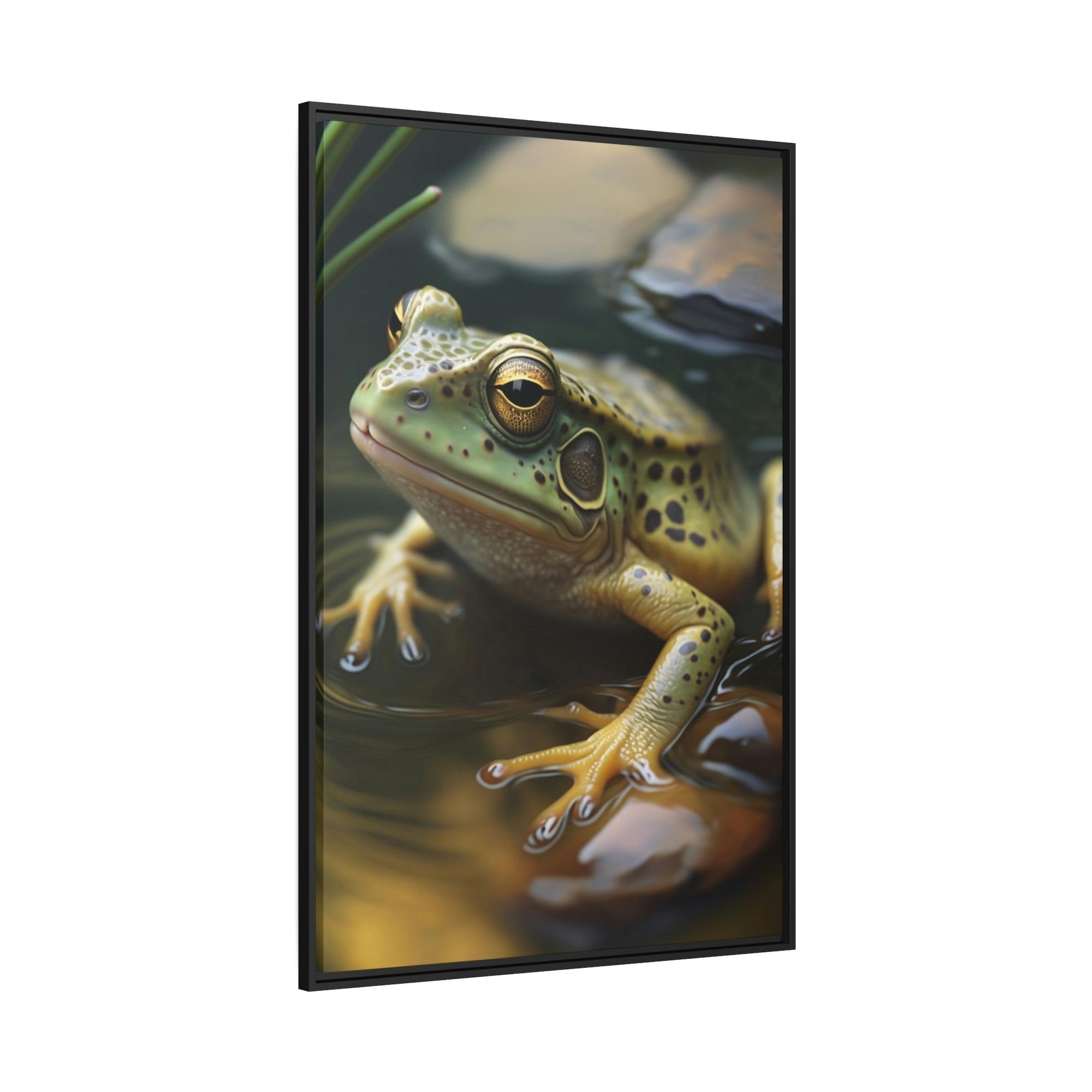 Frogs Frogs in Their Element: A Vivid Portrait of Amphibian Life
