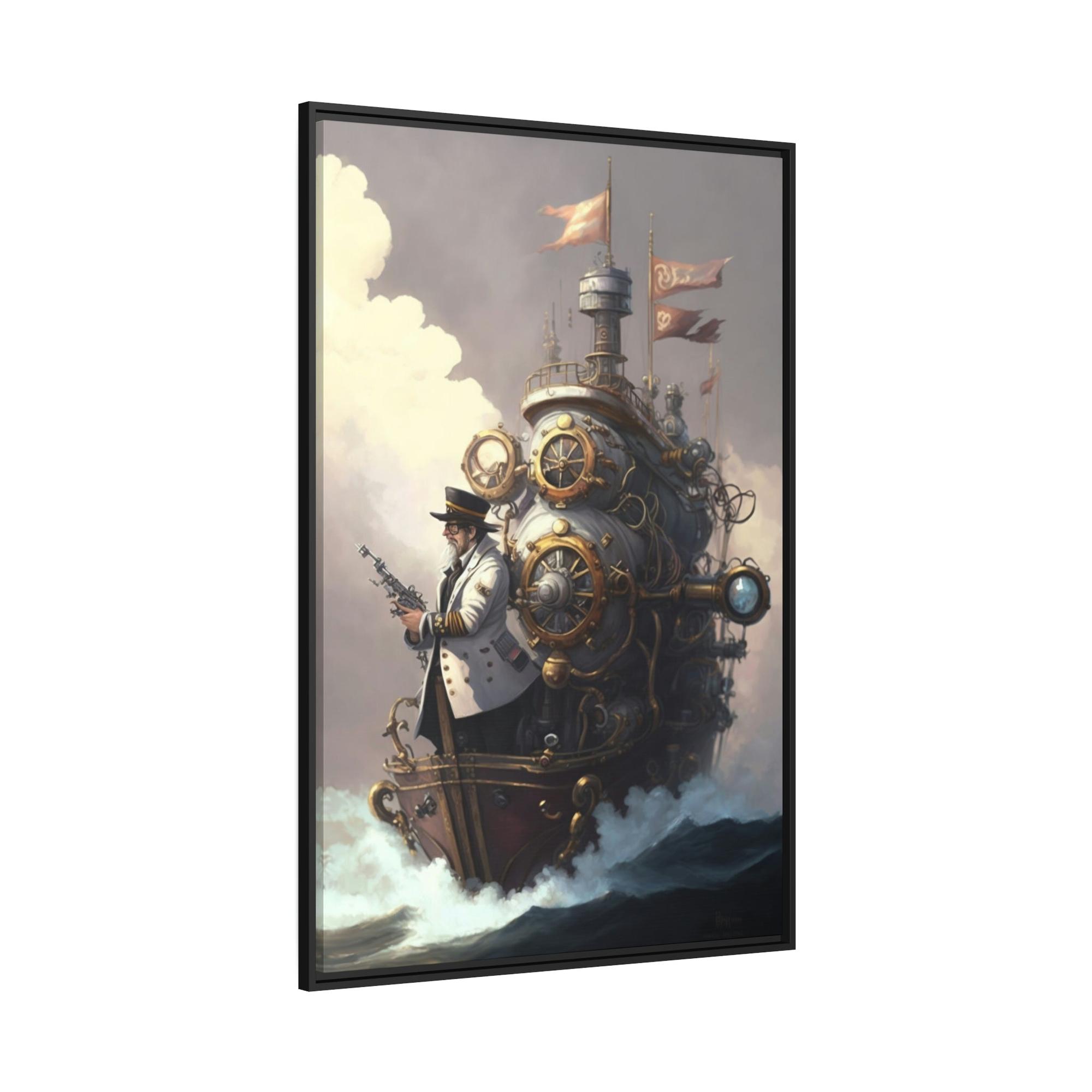 Nautical Ocean Wanderlust: A Nautical Journey