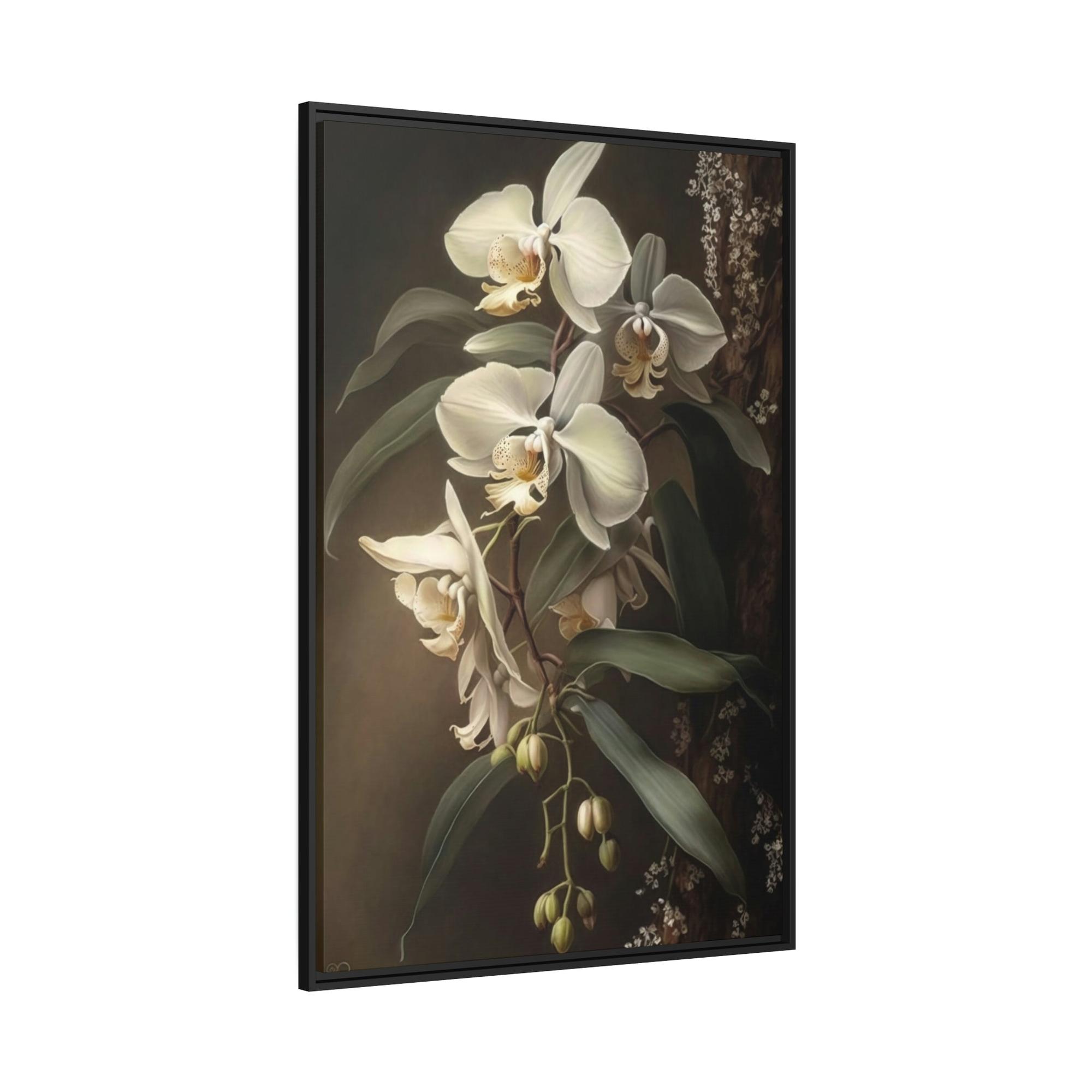 undefined Orchid Bliss: Tranquility on Canvas
