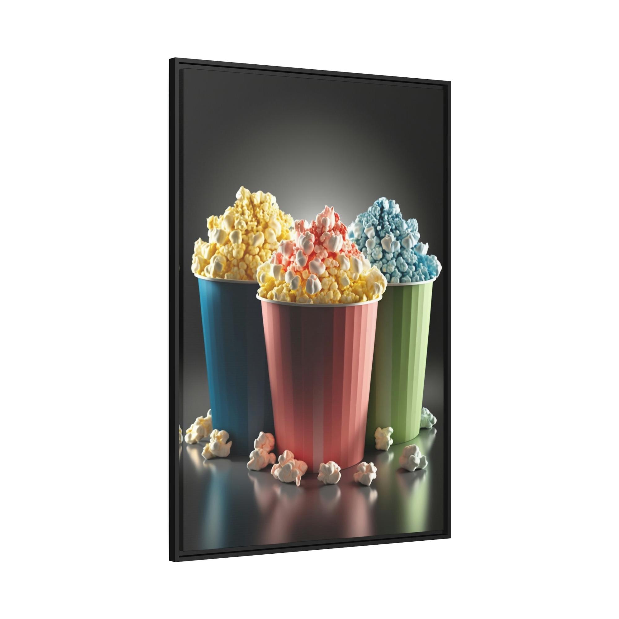 Popcorn Bursting with Flavor: A Canvas of Popcorn Perfection