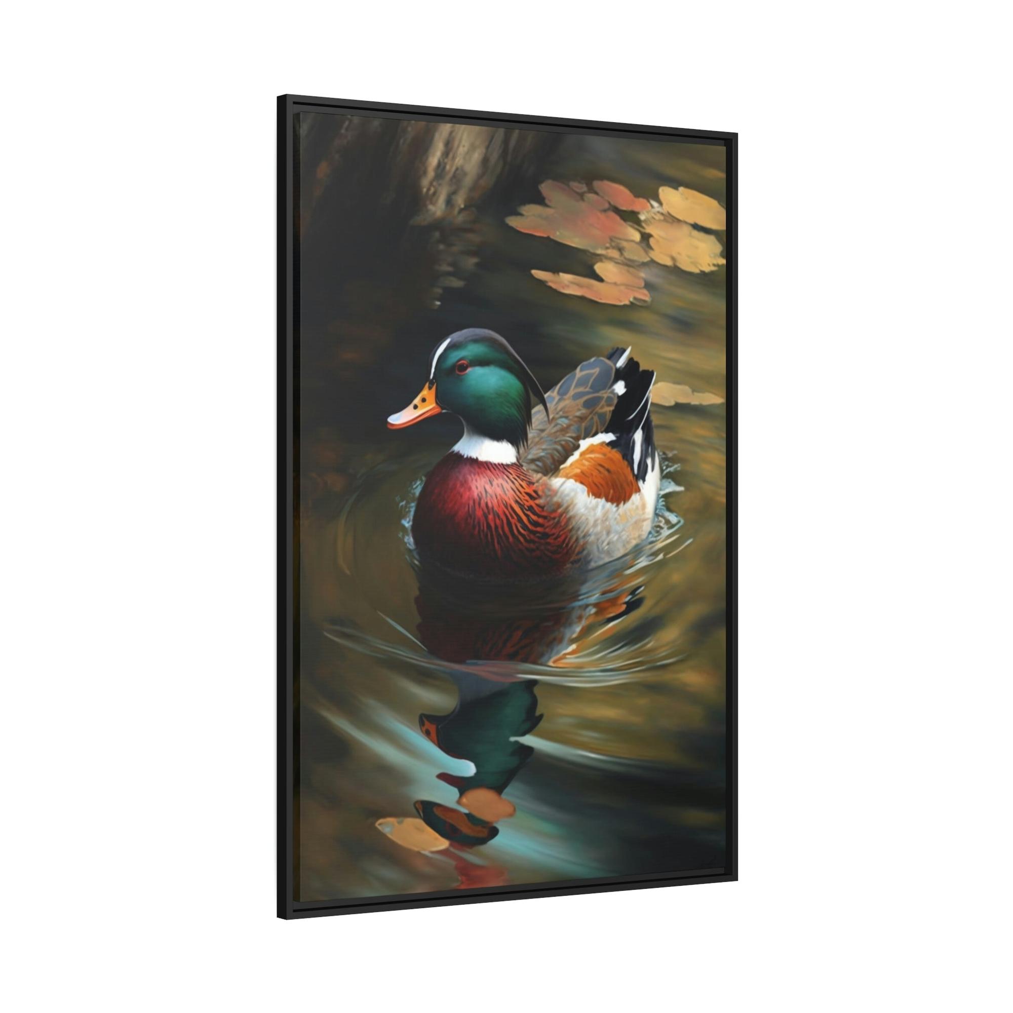 Ducks Reflections of Nature: An Artistic Rendering of Ducks