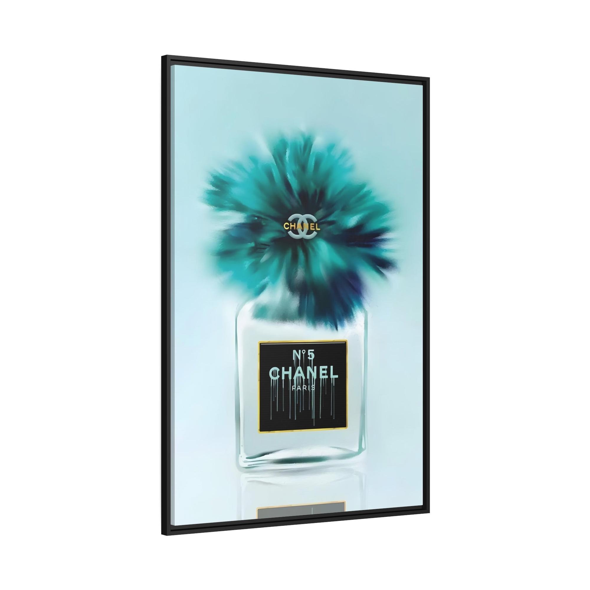 Chanel The Beauty of Chanel: Captivating Wall Art on Natural Canvas & Poster