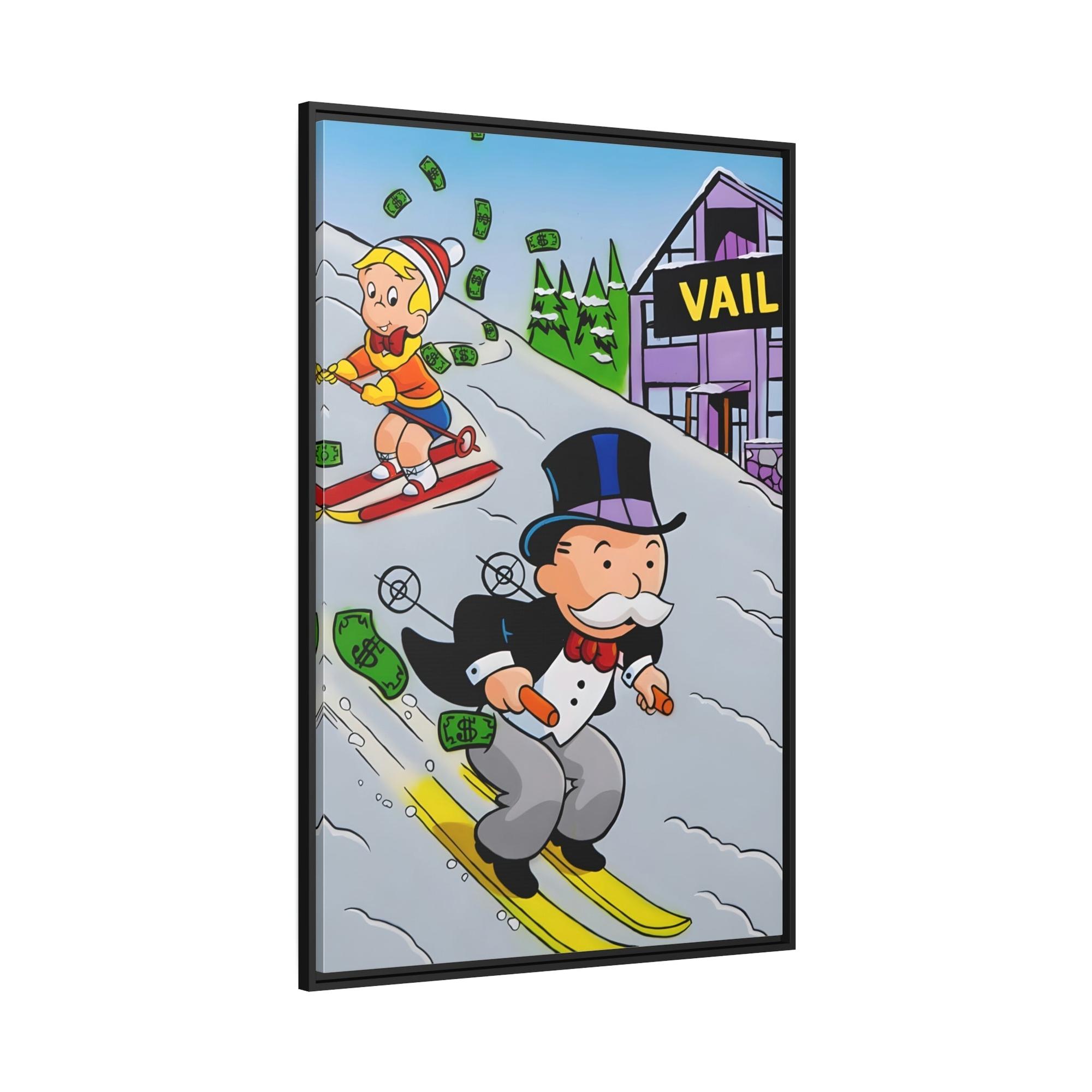 Monopoly & Motivation Alec's World: Creative Framed Posters and Canvas Featuring Alec Monopoly's