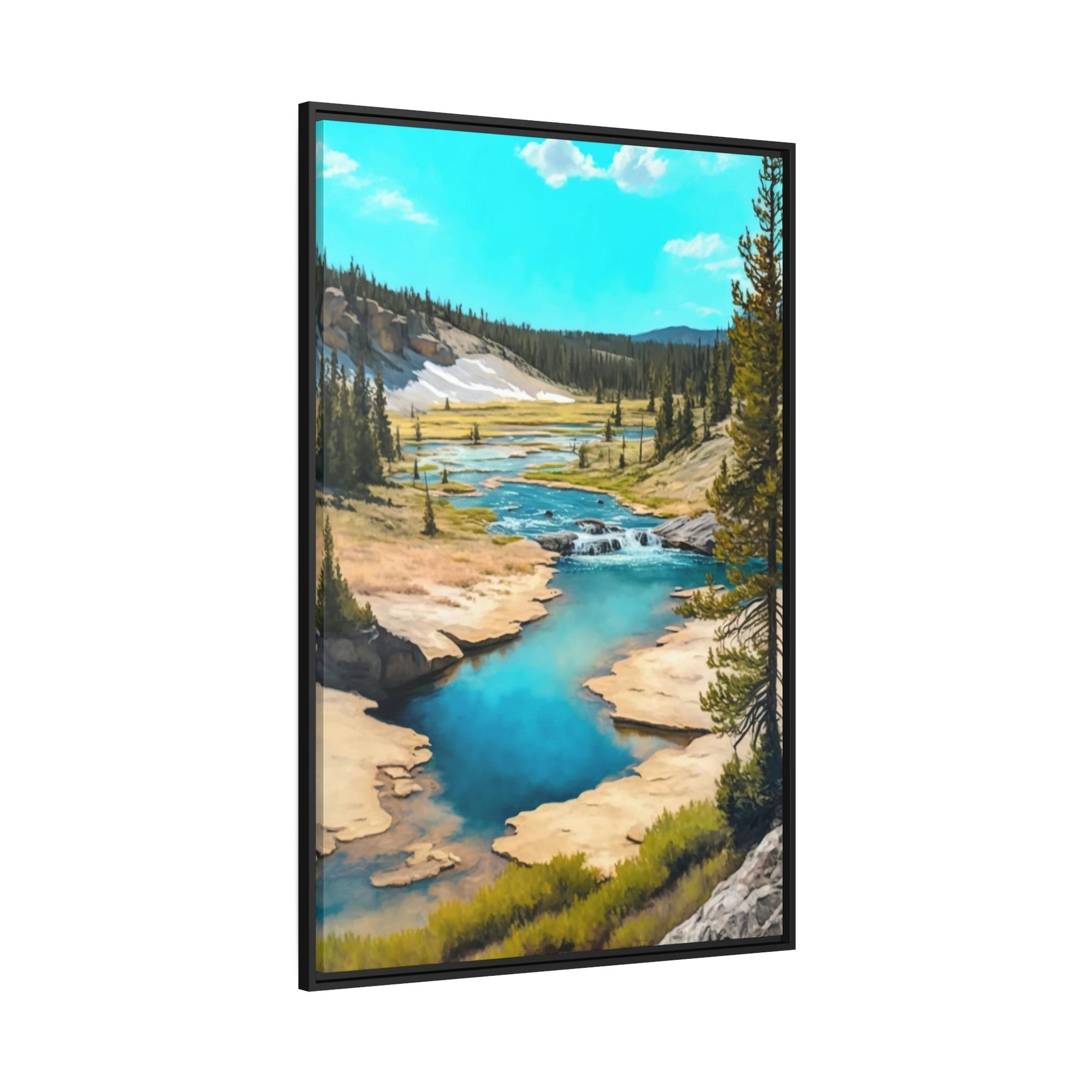 National Parks National Parks Splendor: Inspiring Scenery on Artistic Canvas