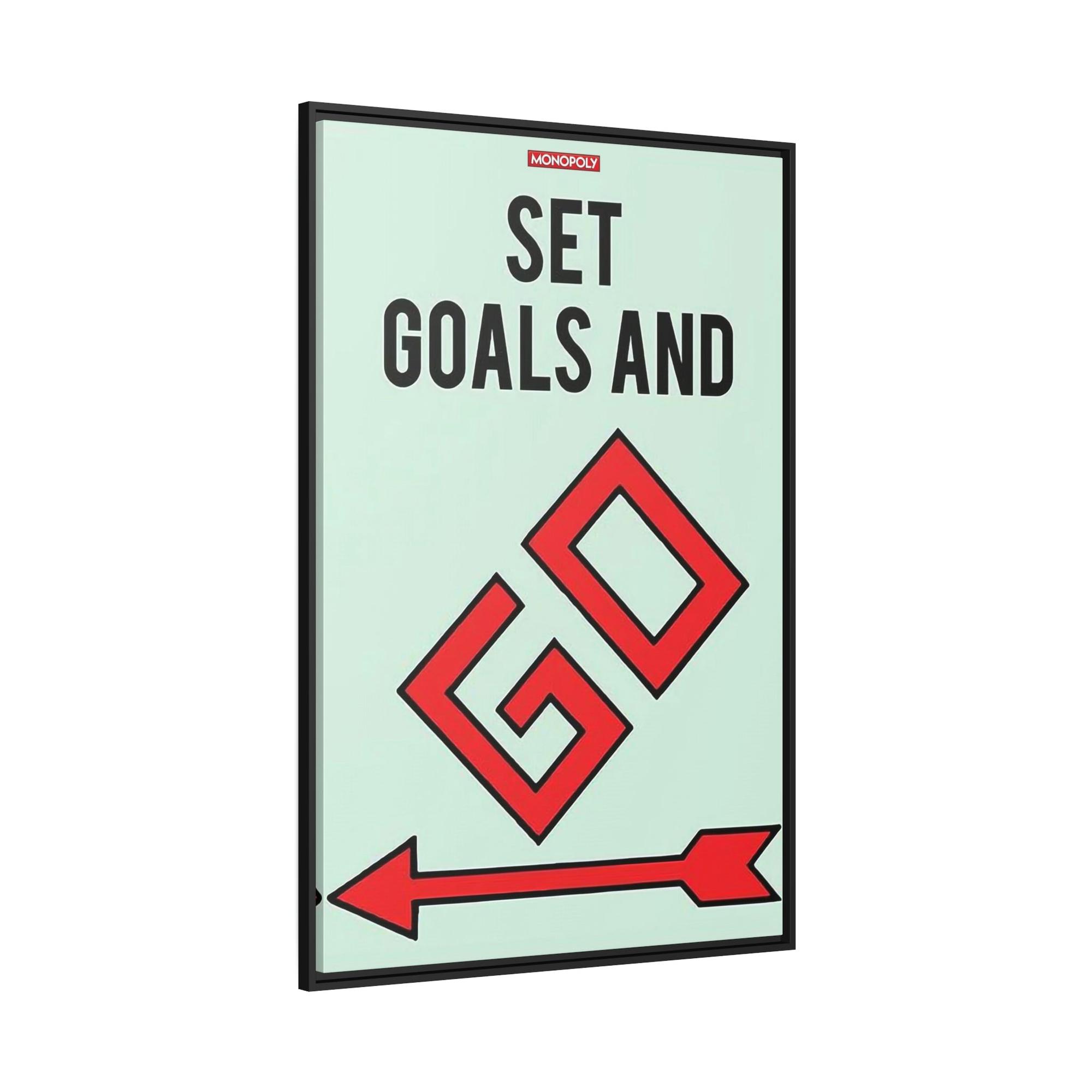 Monopoly & Motivation The Art of Expression: Alec Monopoly's Quote Posters and Framed Canvas