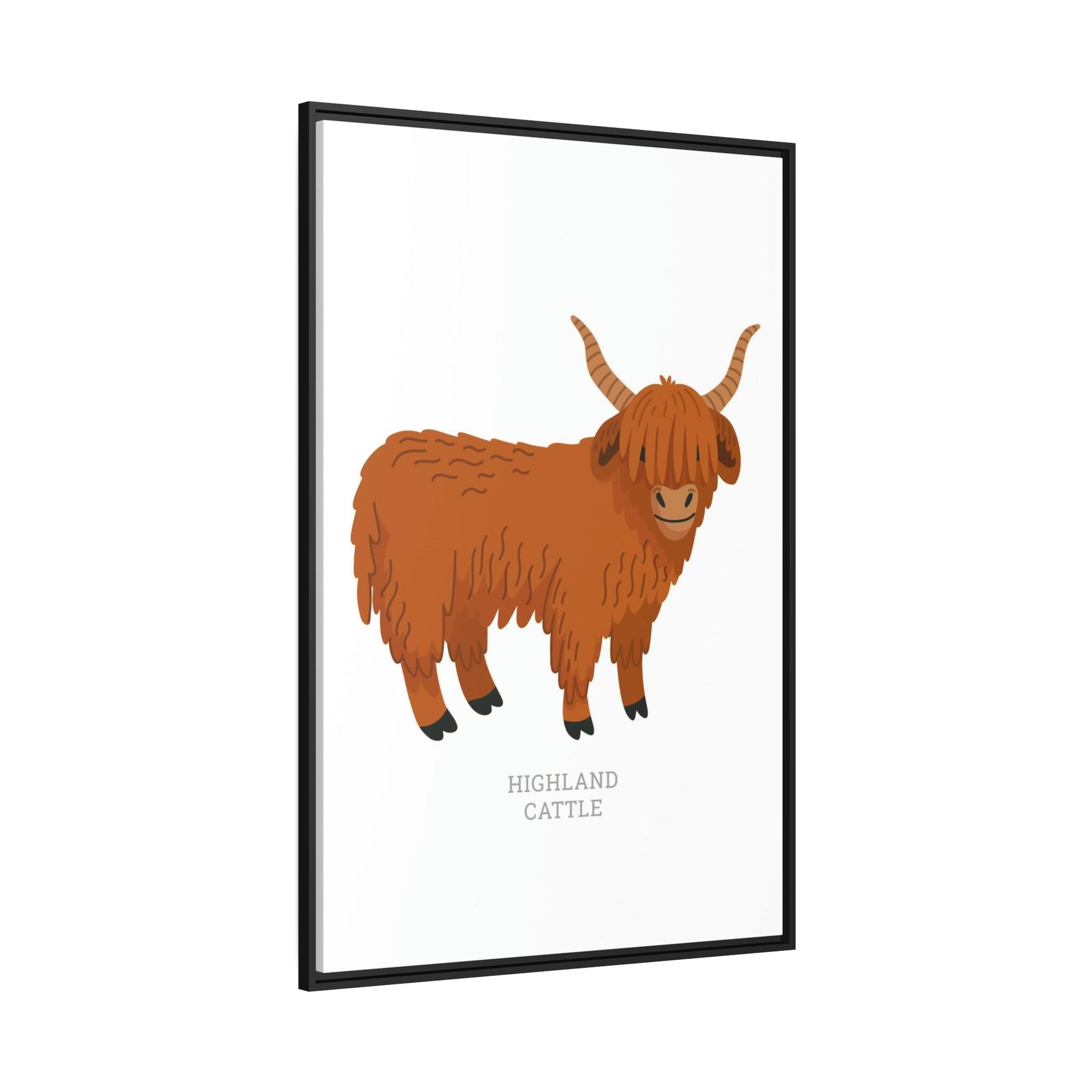 Cows Tranquil Grazing: Cow Art a Calming Wall Art Addition to Any Space
