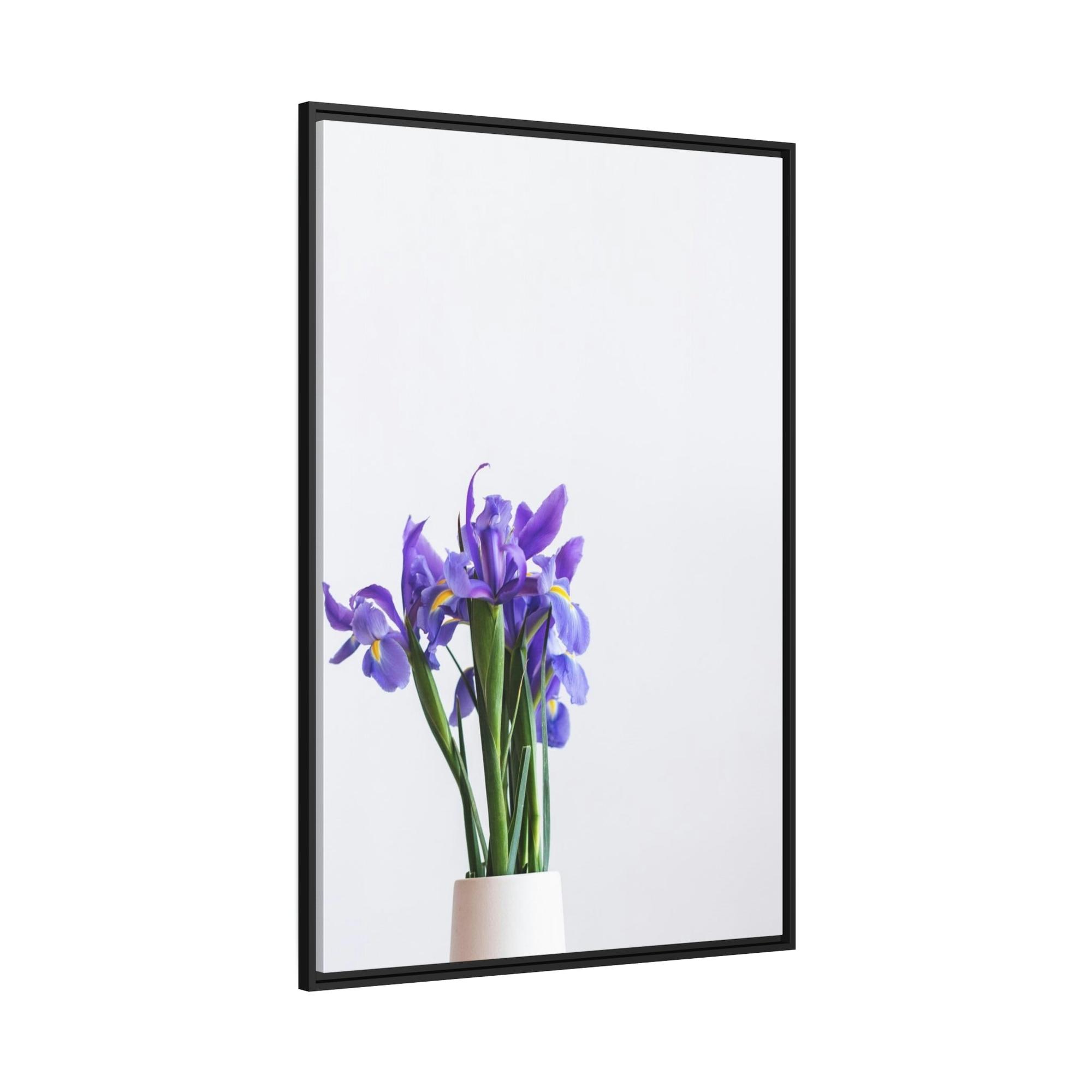 undefined Iris Oasis: A Canvas of Cool Breezes and Serenity