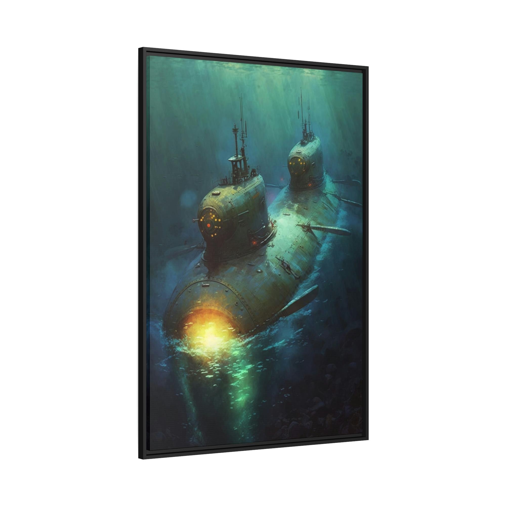 Submarines The Underwater Kingdom: A Fascinating World of Submarines and Marine Life