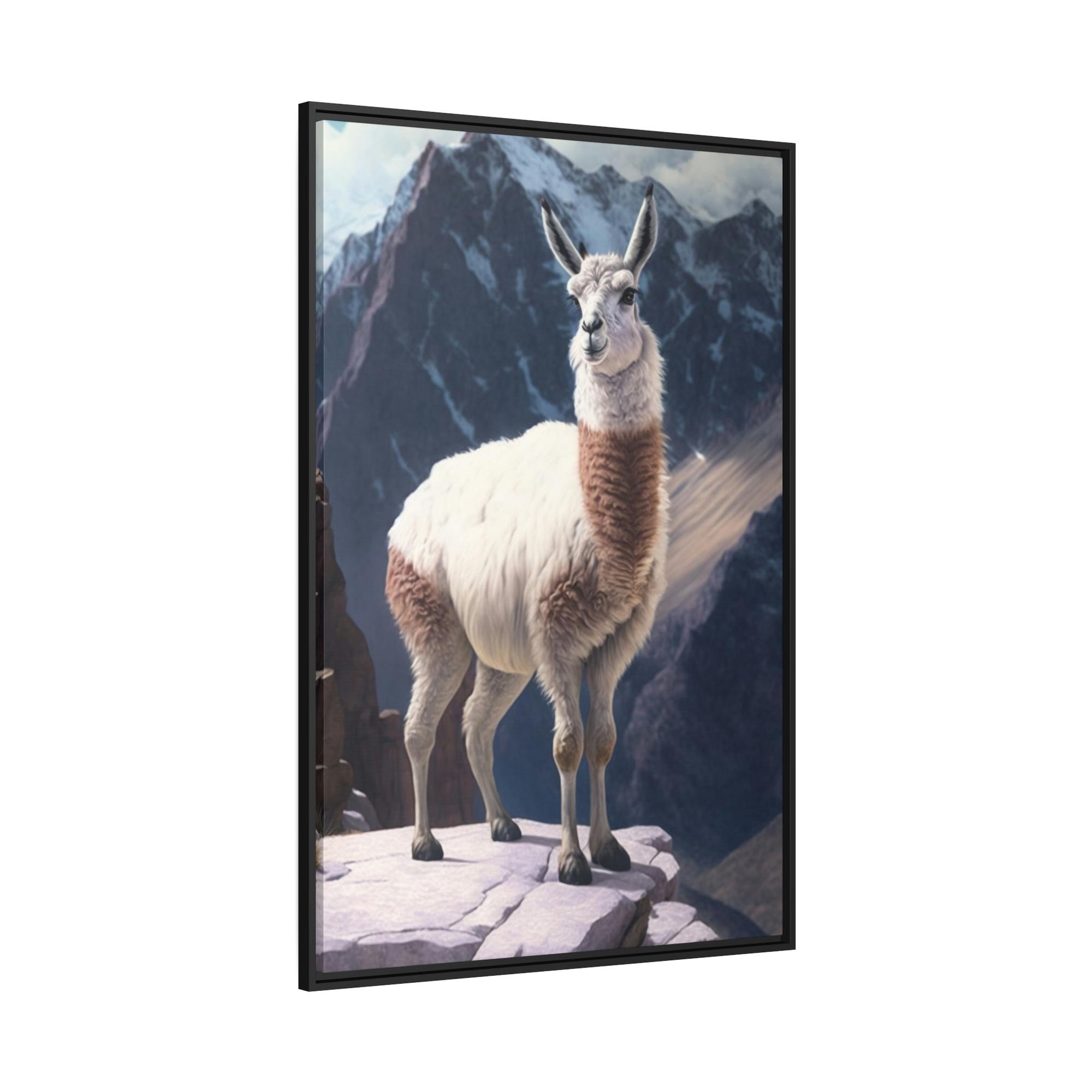 Lamas Lama Trek: A Canvas of Adventure
