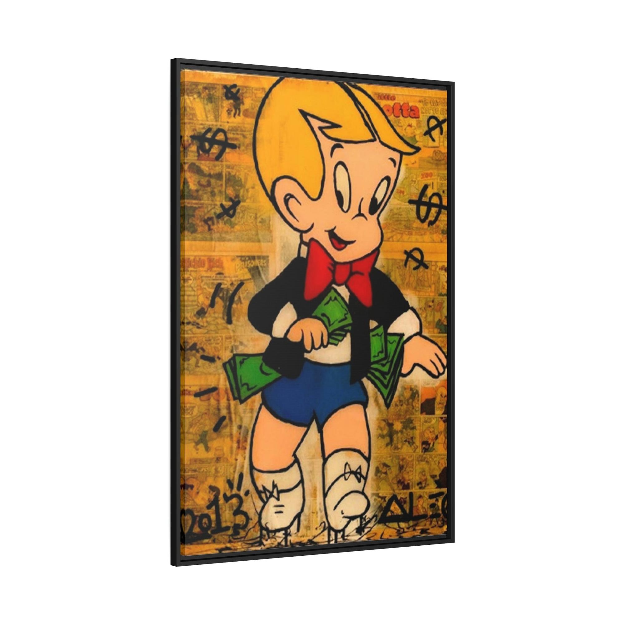 Monopoly & Motivation Bold Wall Art: Alec Monopoly's Print on Canvas and Framed Posters
