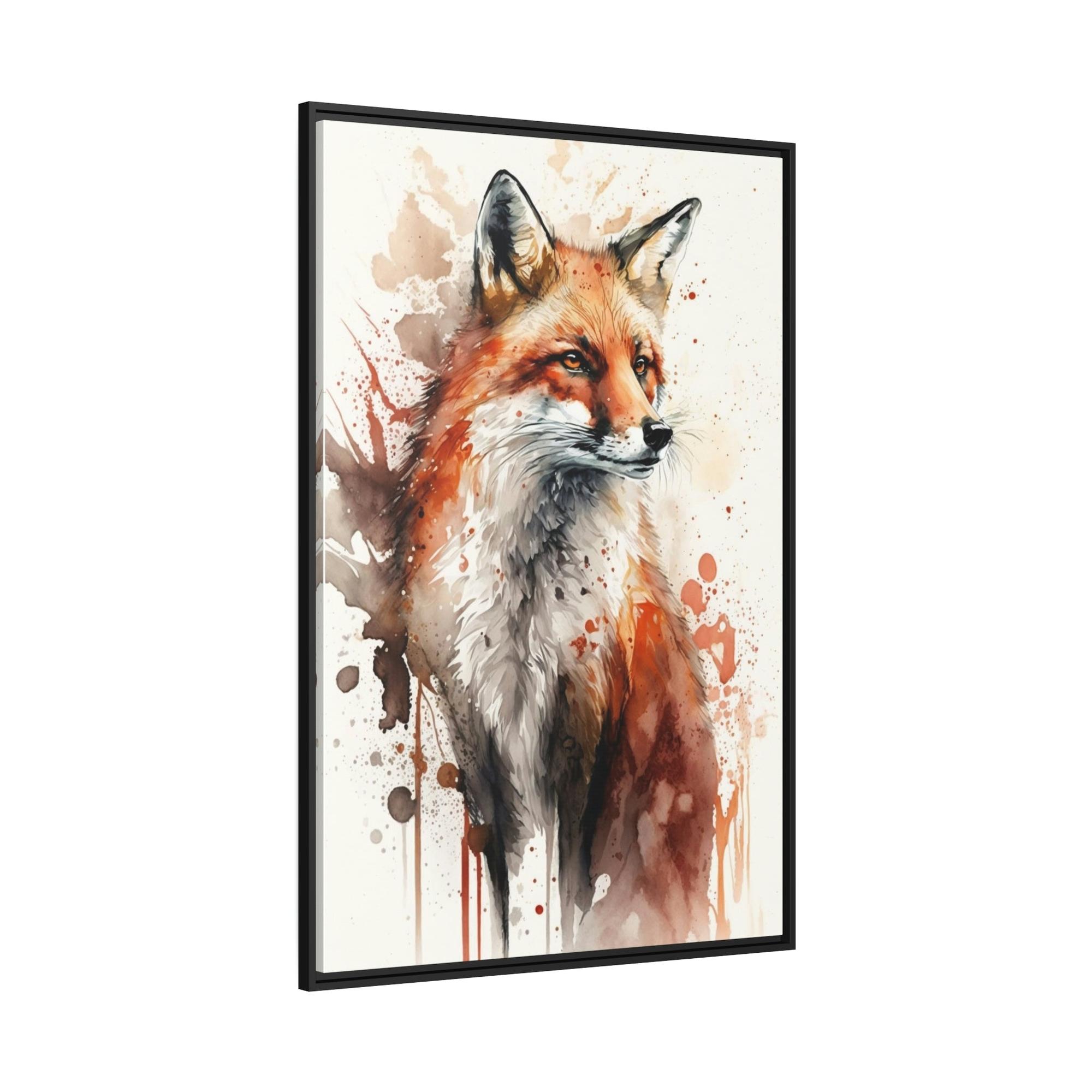 Fox The Sage Fox: An Ageless Wisdom in the Heart of the Wild