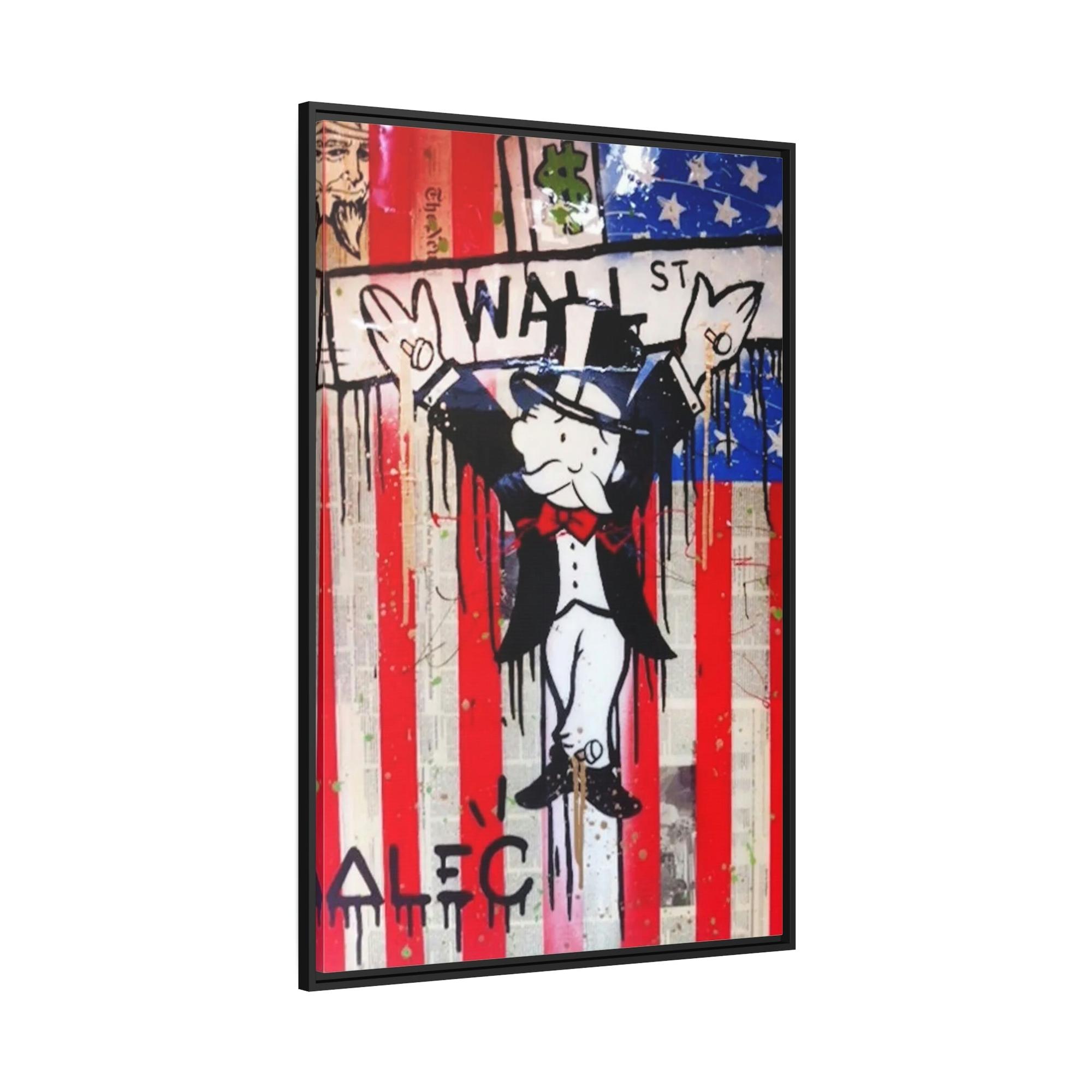 Monopoly & Motivation Bringing Life to Your Walls: Alec Monopoly's Natural Canvas Art Collection