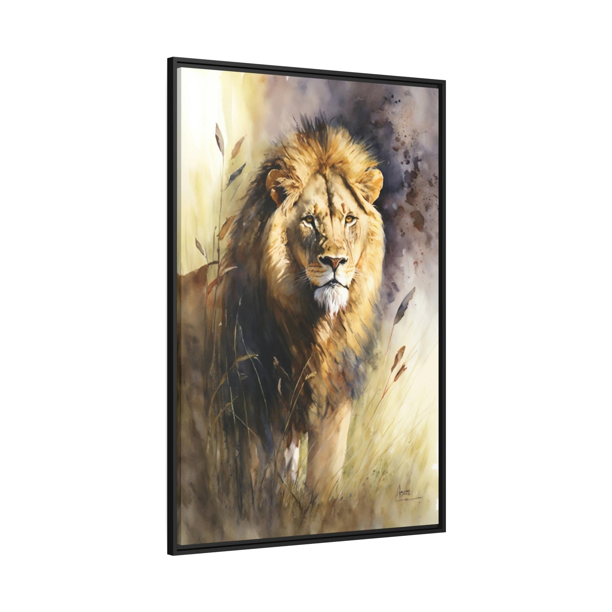Lions Lion's Spirit: An Artistic Expression of Courage