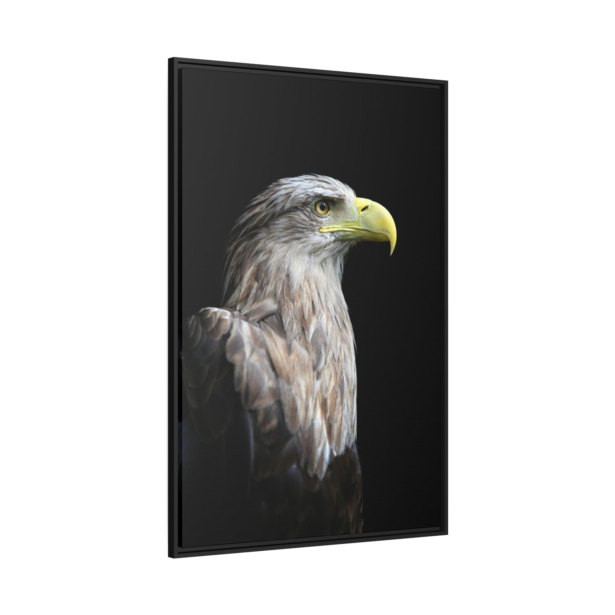 Eagles Eagle's Resilience: Inspiring Canvas Print, Showcasing their Indomitable Spirit
