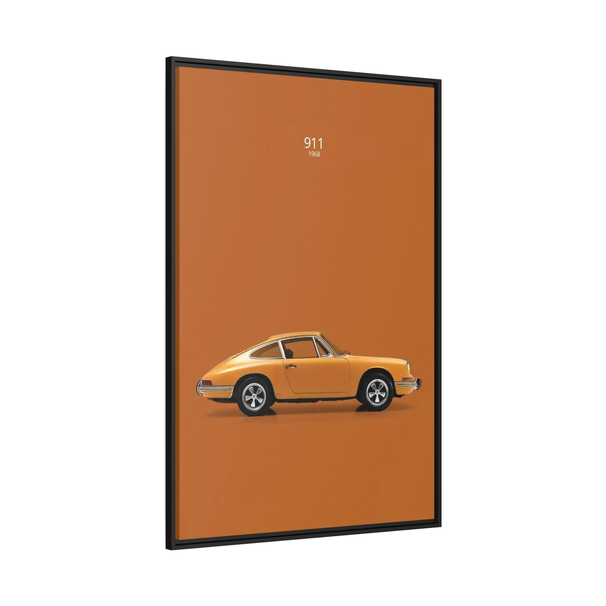 Porsche Porsche Passion: A Canvas & Poster Print of the Iconic Sports Car