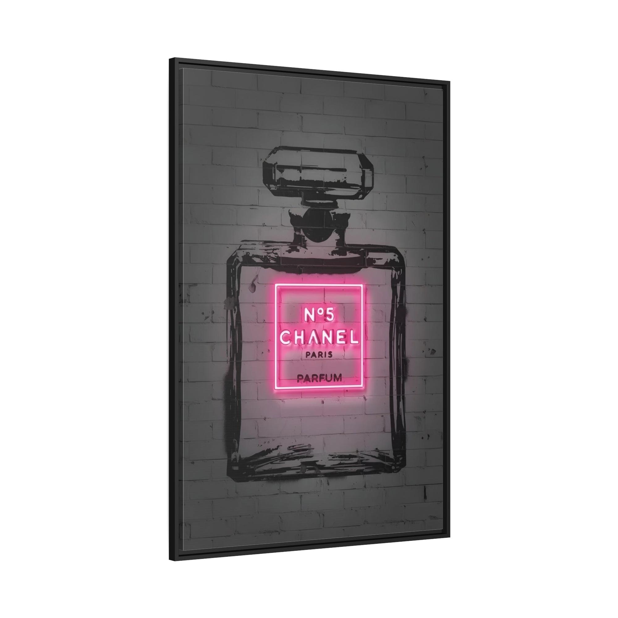 Chanel The Art of Chanel: Captivating Print on Framed Canvas & Poster