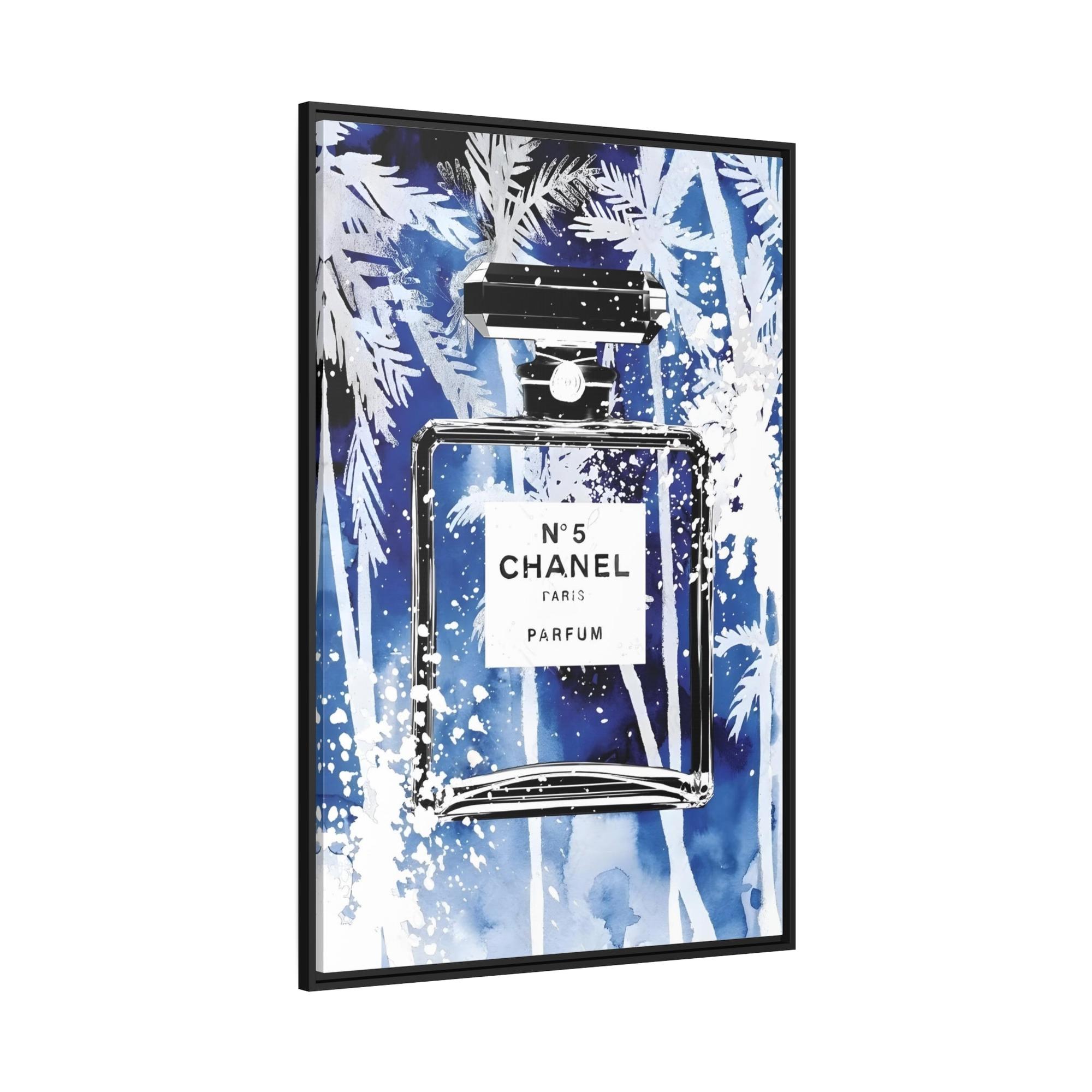 Chanel Effortless Elegance: Chanel-Inspired Wall Art on Natural Canvas & Poster