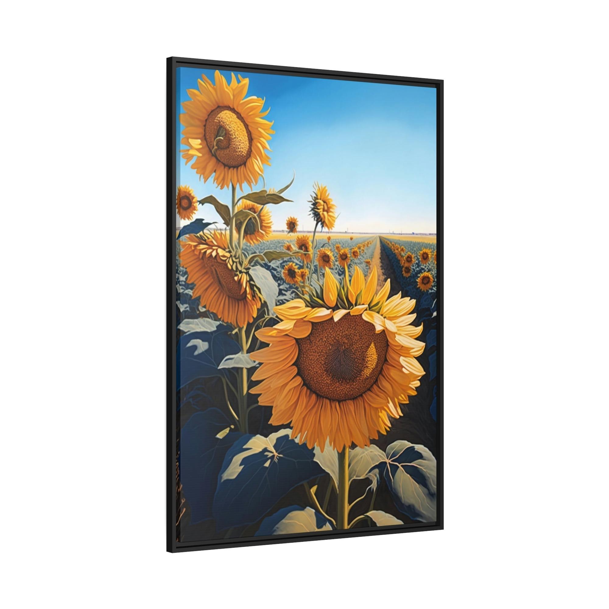 Sunflowers Petals of Gold: A Rich and Luxurious Display of Sunflowers' Exquisite Charm