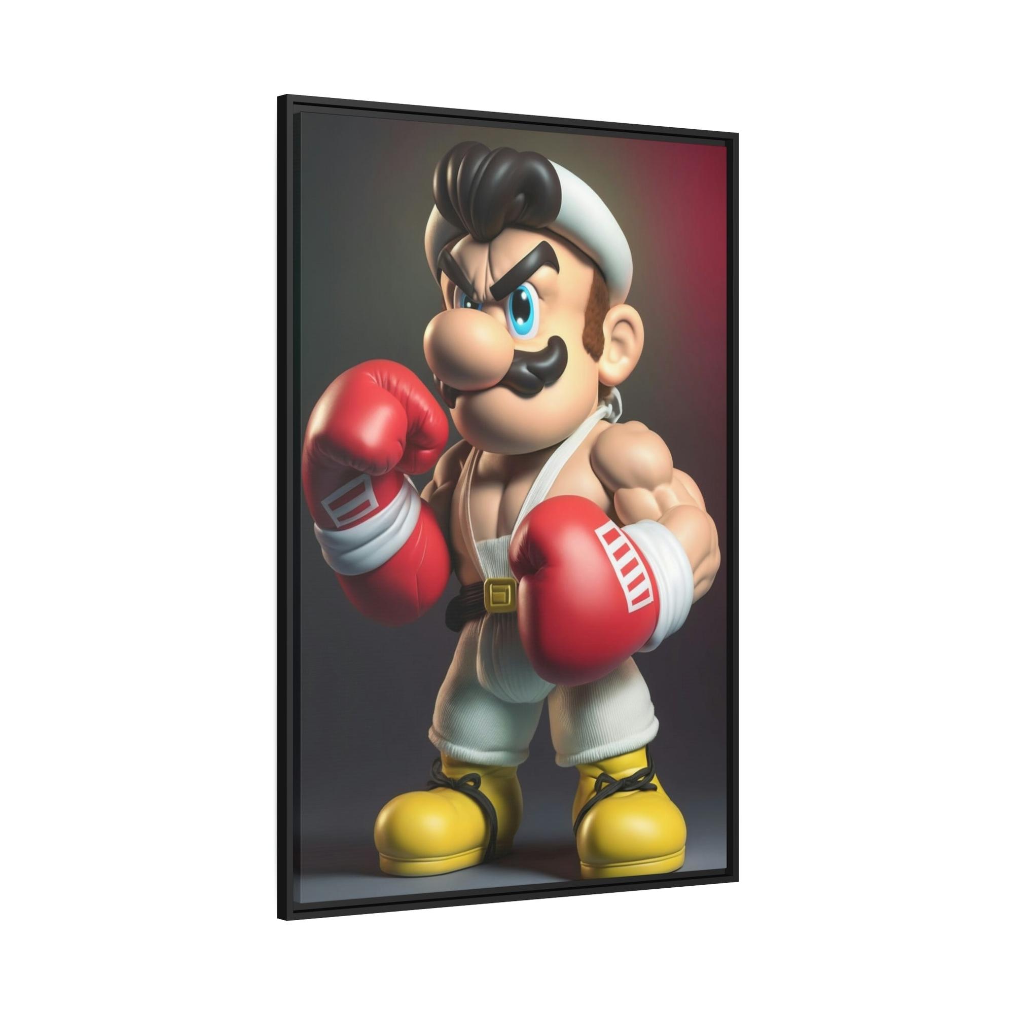 Mario Mario's Adventure: A Canvas Journey