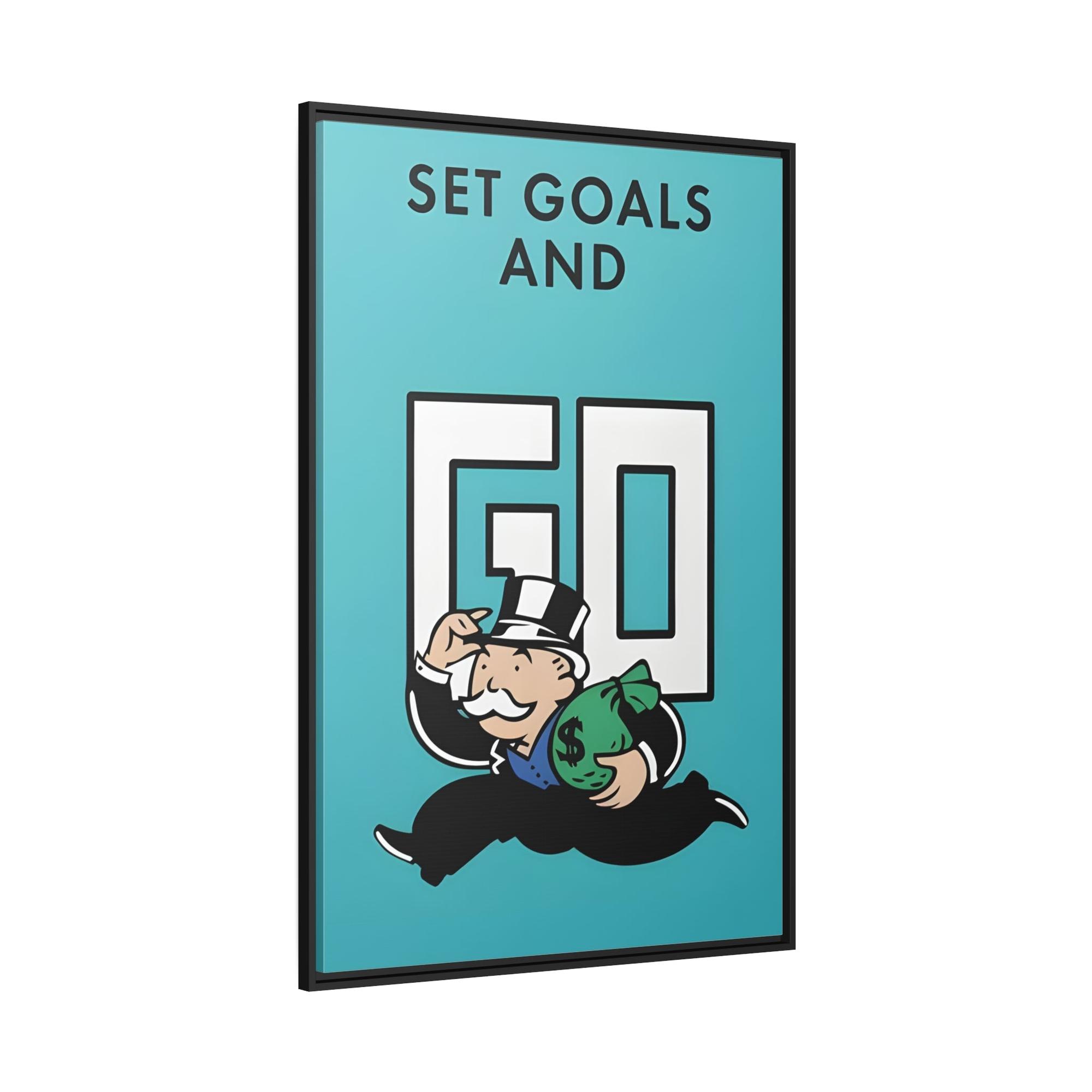Monopoly & Motivation Artistic Reverie: Canvas & Poster Wall Art Inspired by Monopoly and Motivation
