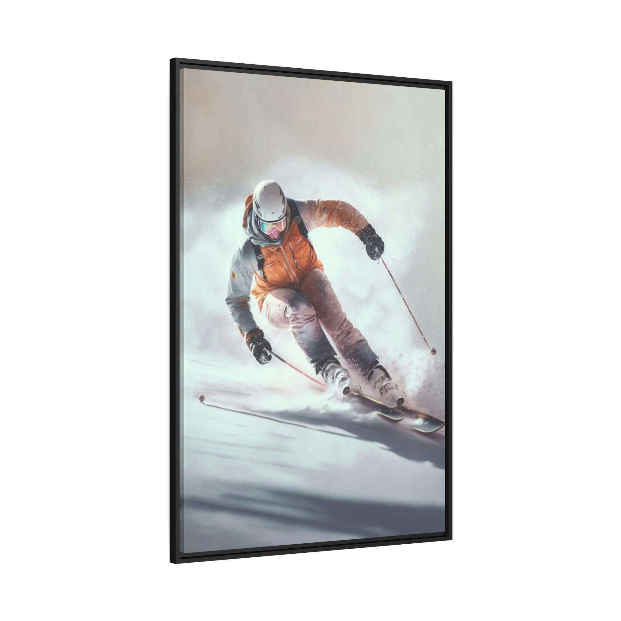 Skiing Mountain Majesty: A Breathtaking Skiing Landscape