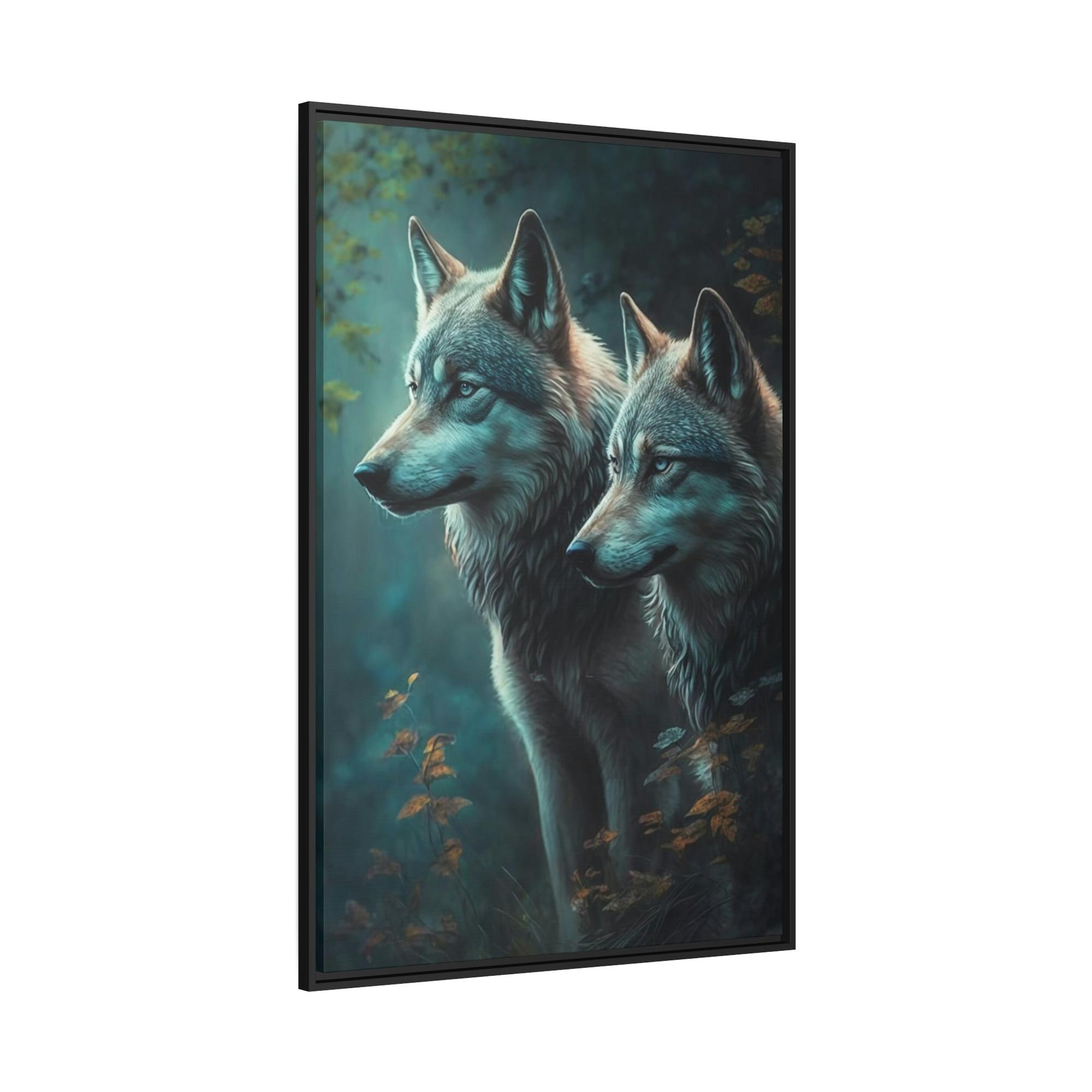 Wolfs Eyes of the Pack: Mystical Wolfs