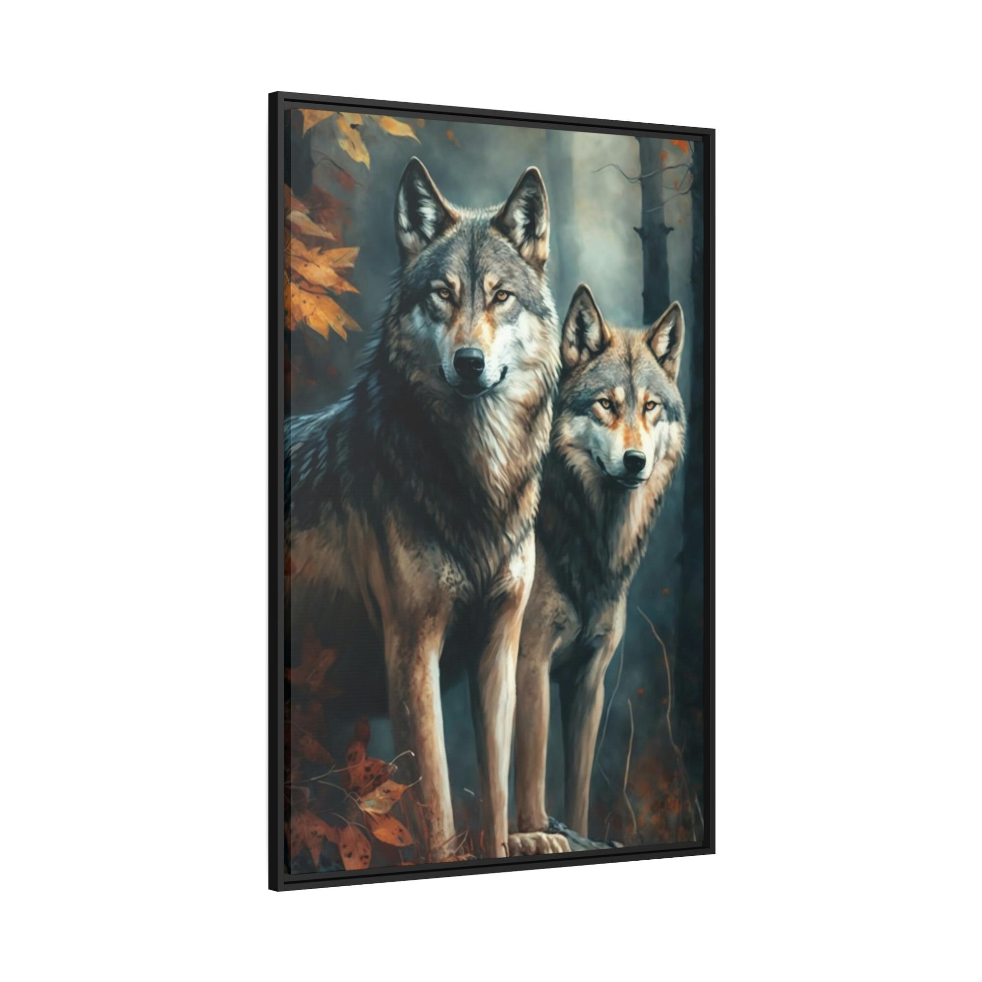 undefined Guardians of the Forest: Majestic Wolfs