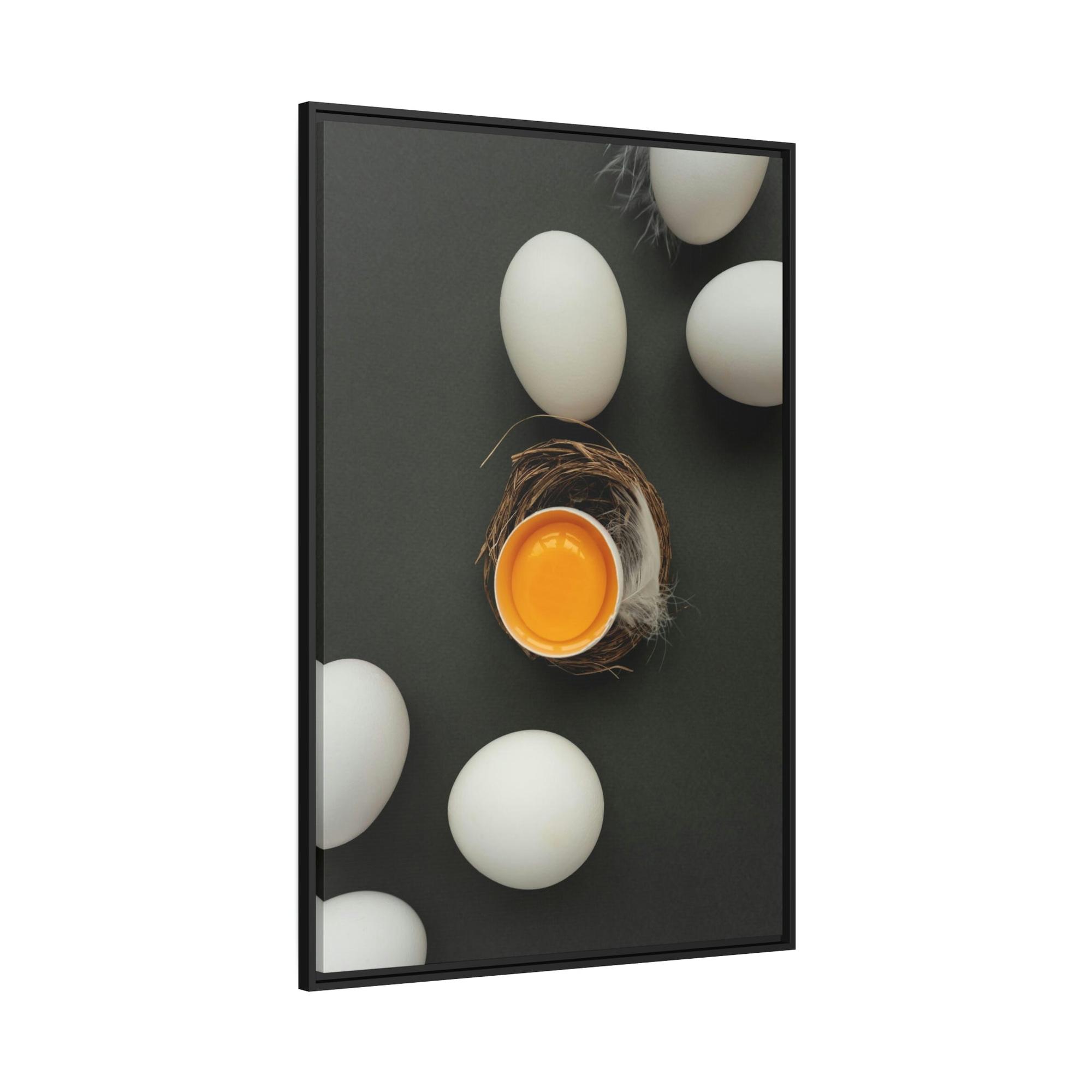 Eggs Eggshells and Sunbeams: A Still Life