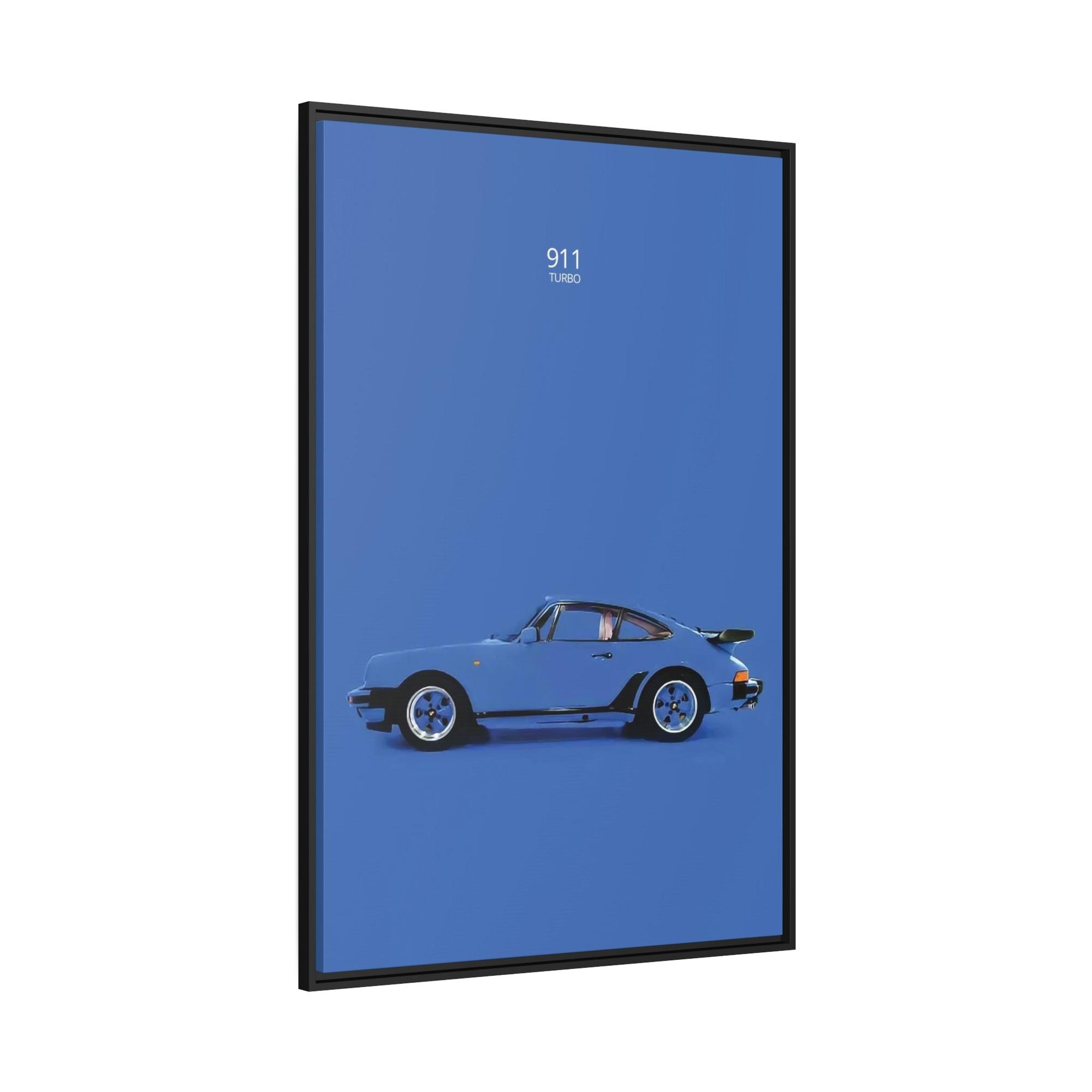 Porsche The Art of Porsche: A Canvas & Poster Print of Automotive Mastery