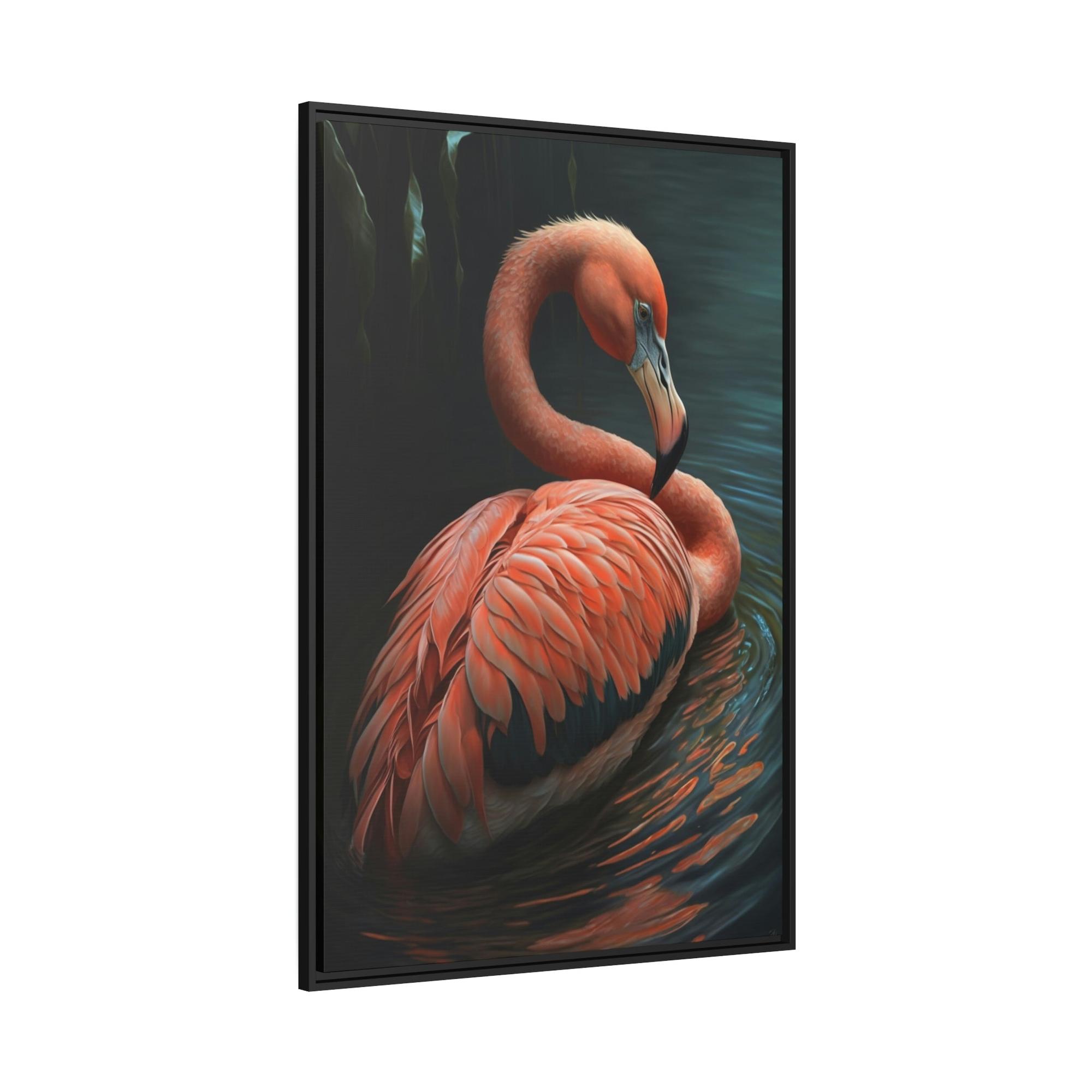 Flamingos Flamingo Serenade: A Canvas of Tropical Sounds and Colors