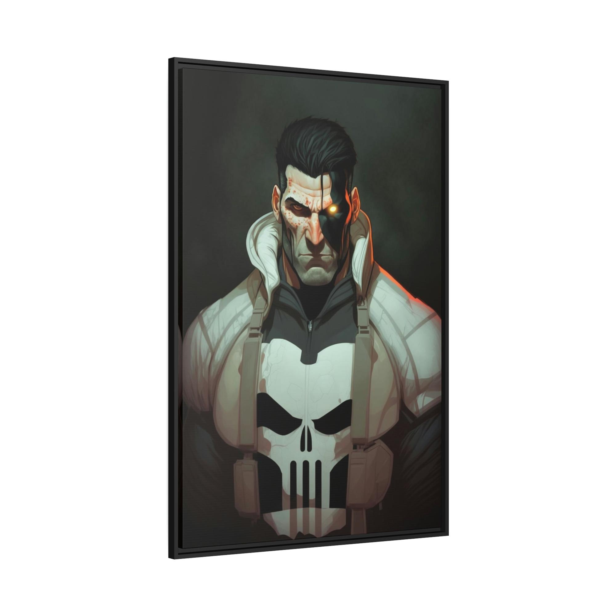 Punisher Brutal Beauty: The Punisher's Fury