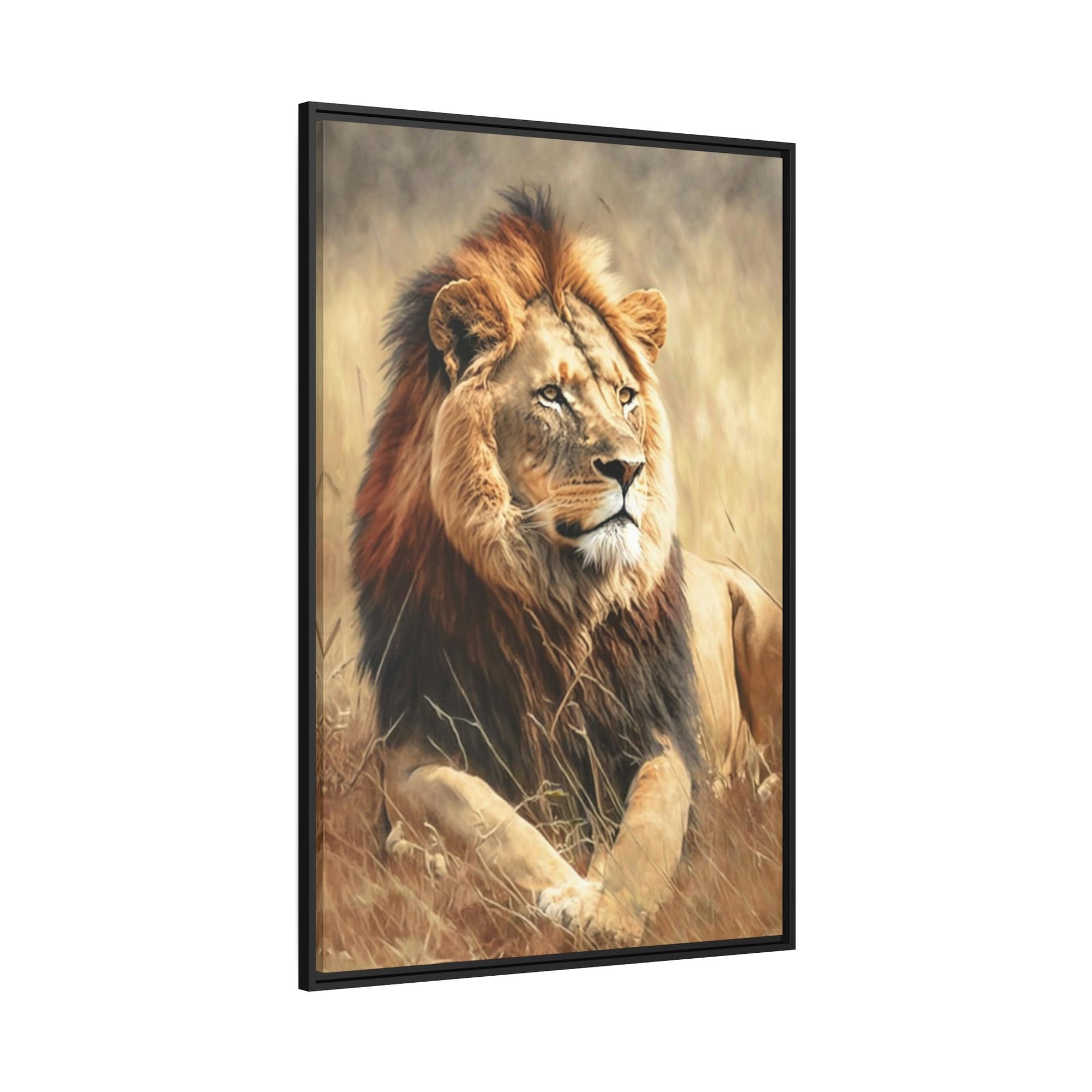 Lions Lion Strength: An Artistic Work with Lion