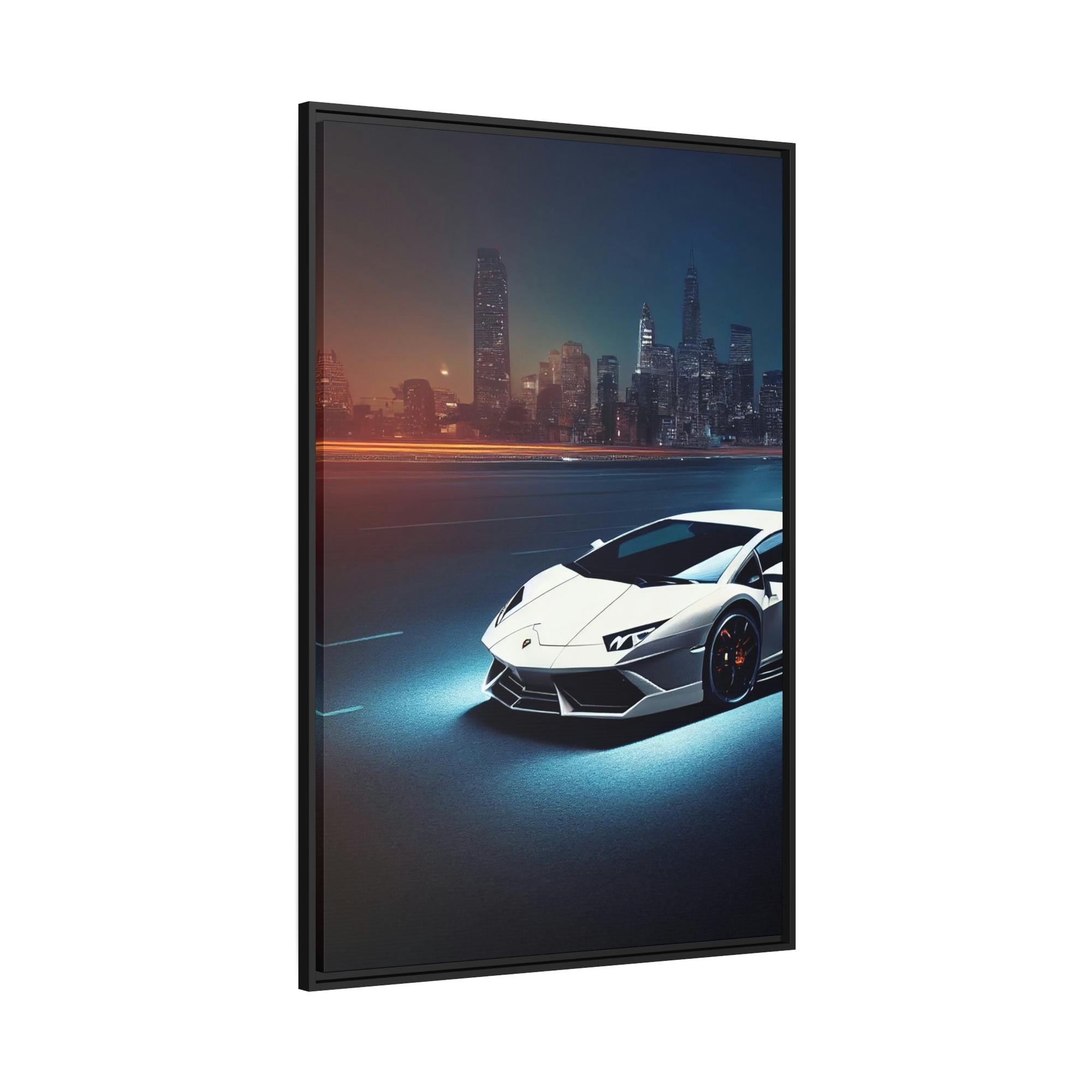 Lamborghini Luxury in Motion: Lamborghini Framed Poster & Canvas for Wall Art