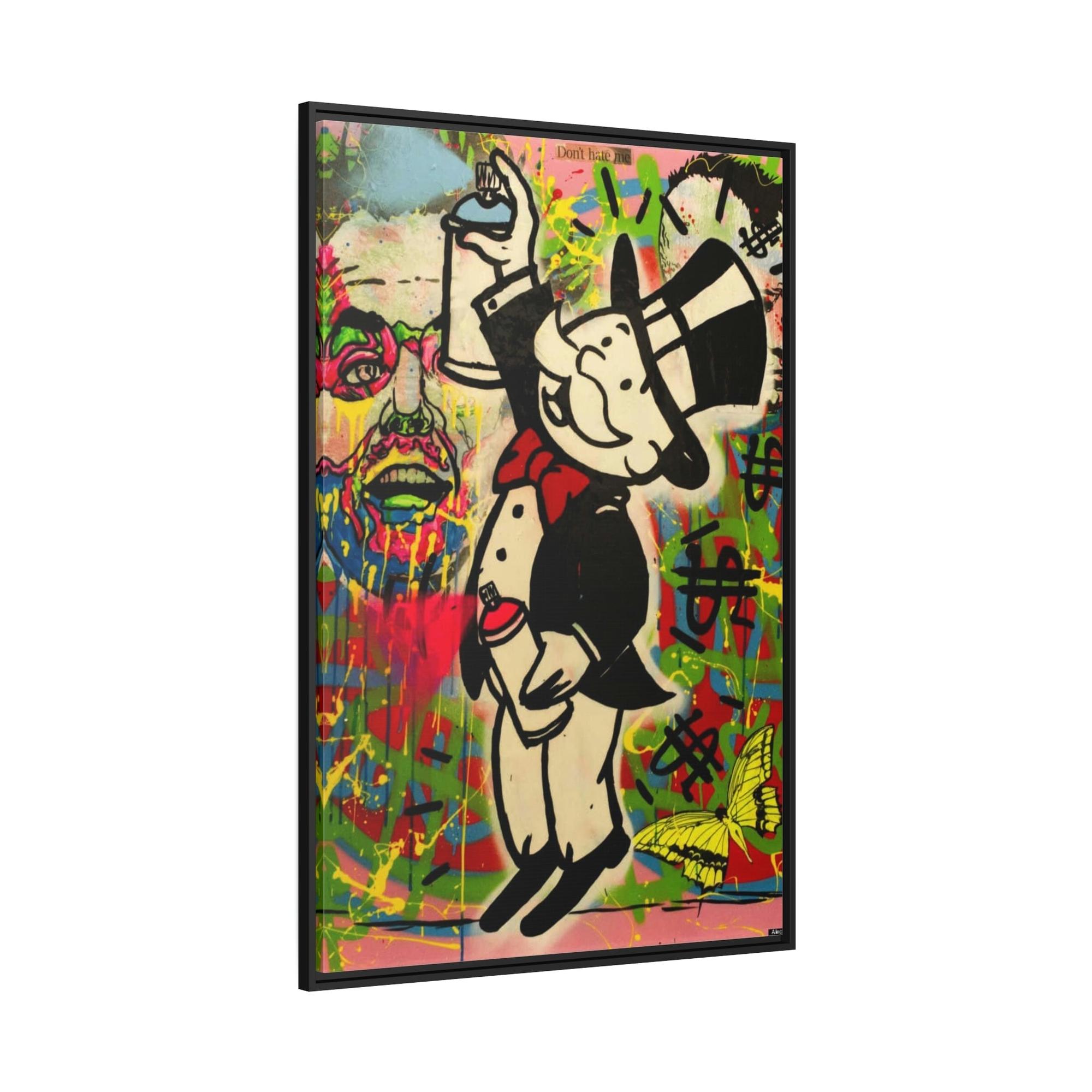 Monopoly & Motivation Urban Art that Inspires: Alec Monopoly's Wall Art and Poster Collection