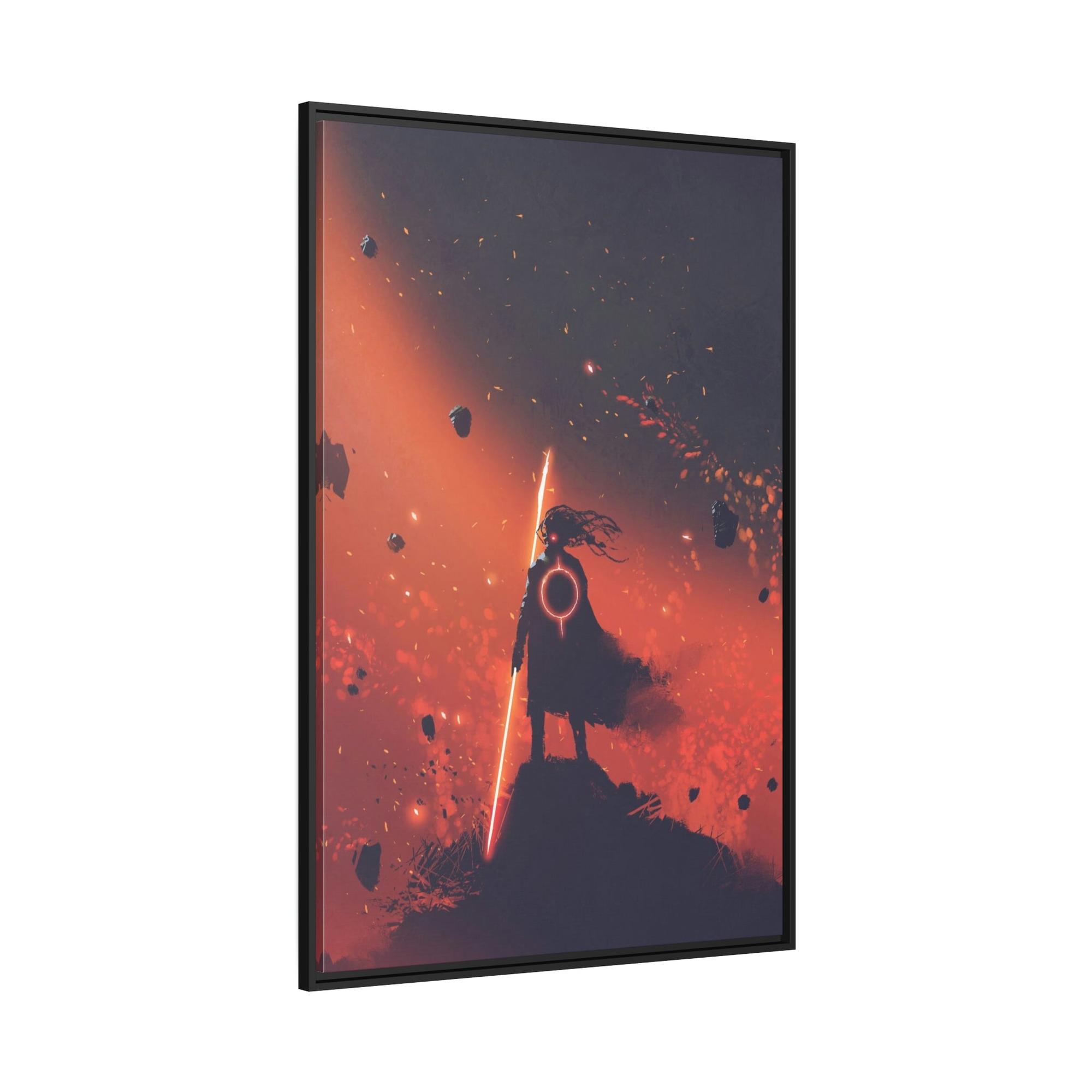 Star Wars The Force Within: Star Wars Canvas Print for Wall Art Enthusiasts