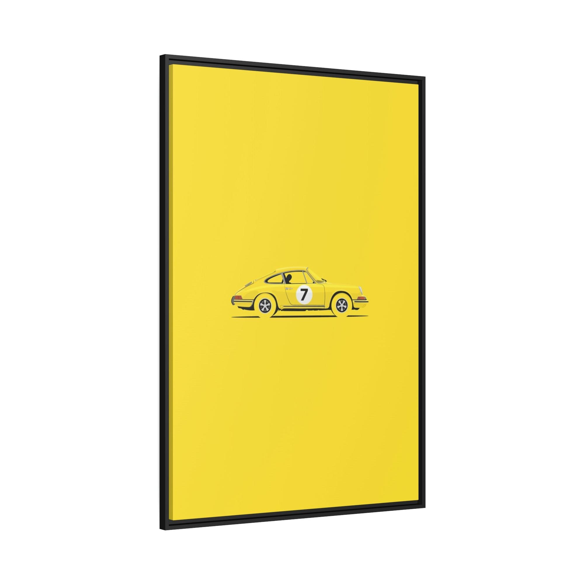 Porsche Vintage Porsche Poster & Canvas: Classic Wall Art for Auto Enthusiasts