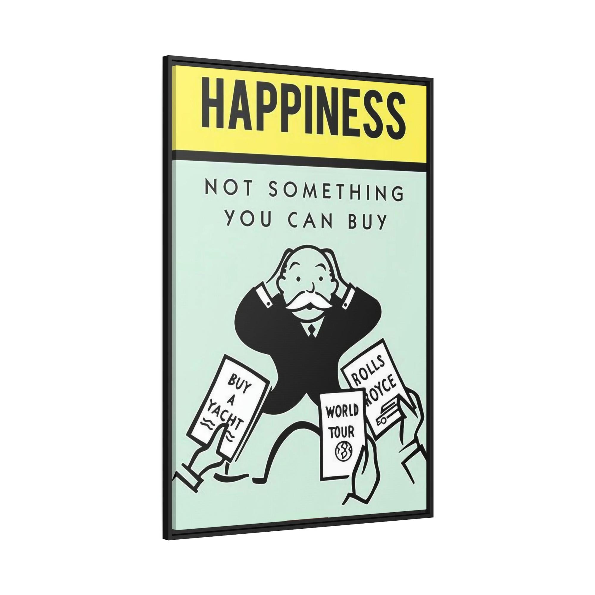 Monopoly & Motivation Money Quotes on Canvas: Alec Monopoly's Art and Poster Collection