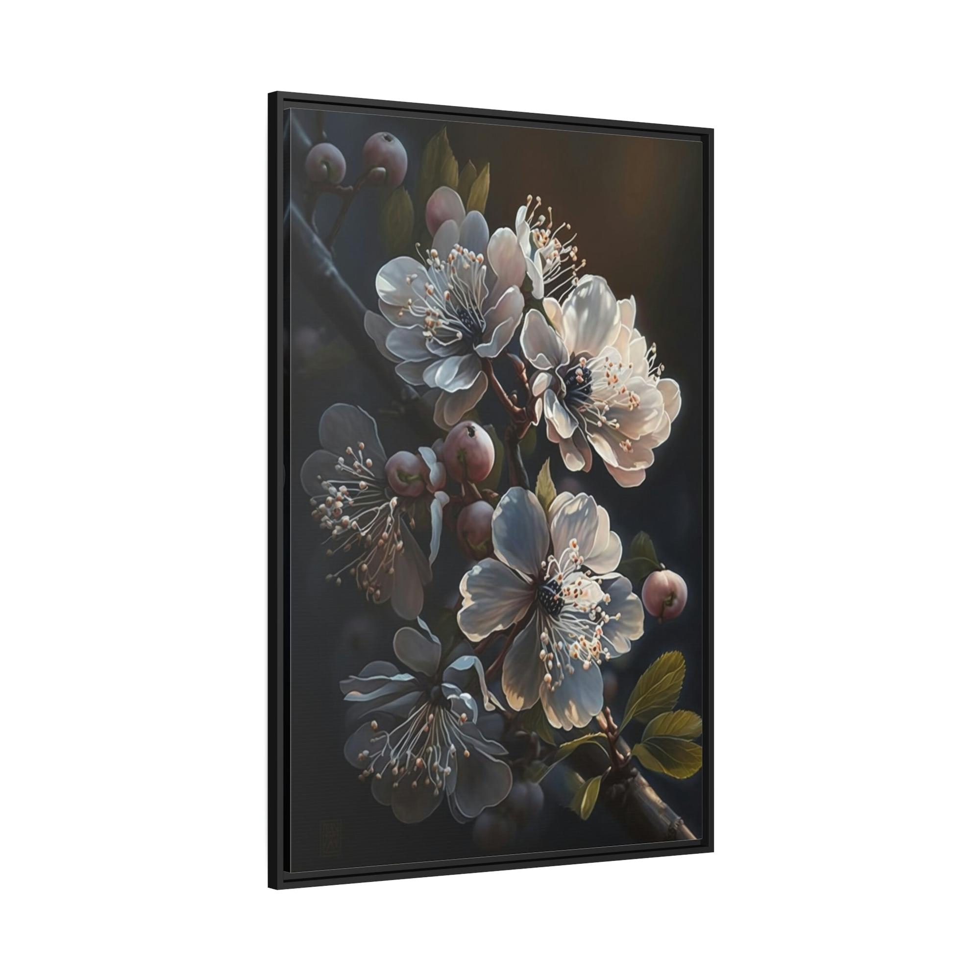 Cherry Blossoms Graceful Charm: Cherry Blossoms on High-Quality Print